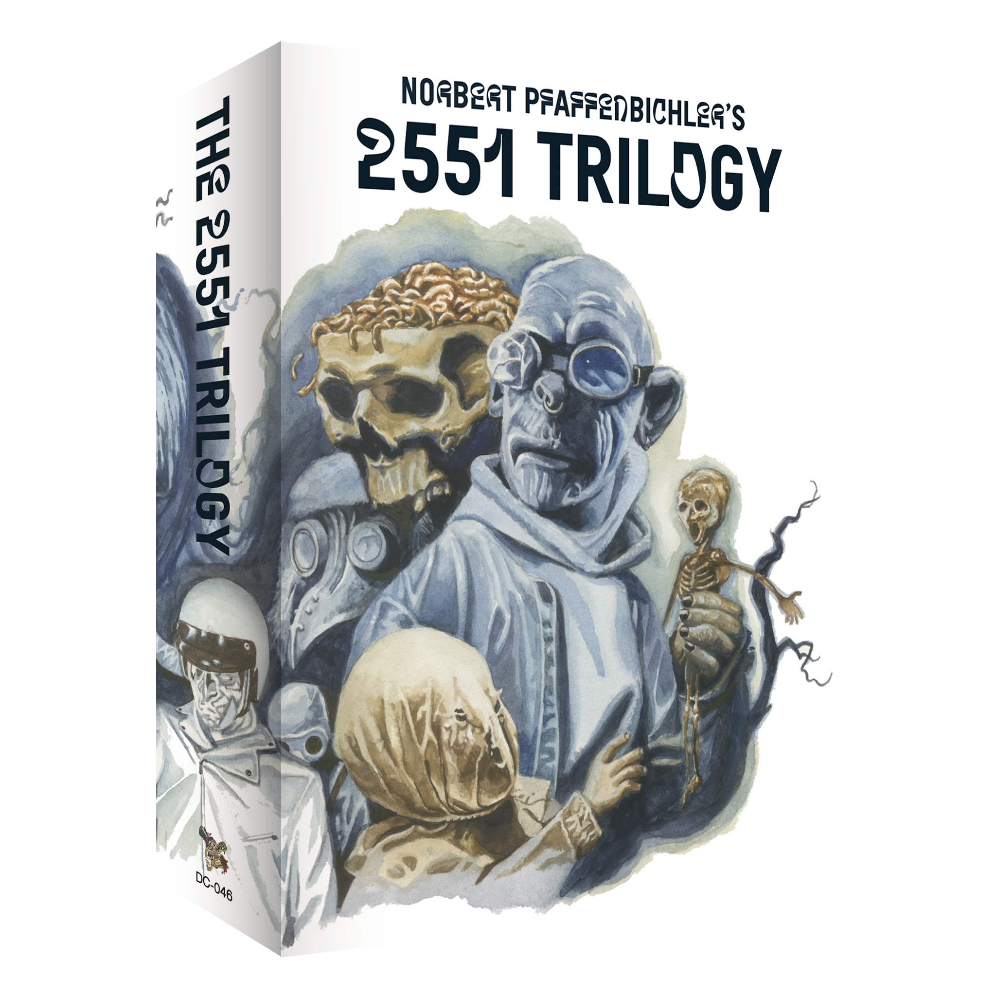 The 2551 Trilogy - 4-Disc Deluxe Limited Edition (PRE-ORDER)