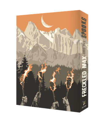 Freckled Max & the Spooks - Limited Deluxe Edition