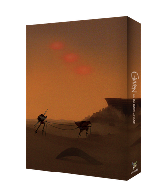 Gwen and the Book of Sand - 4K/Blu-ray Deluxe Limited Edition