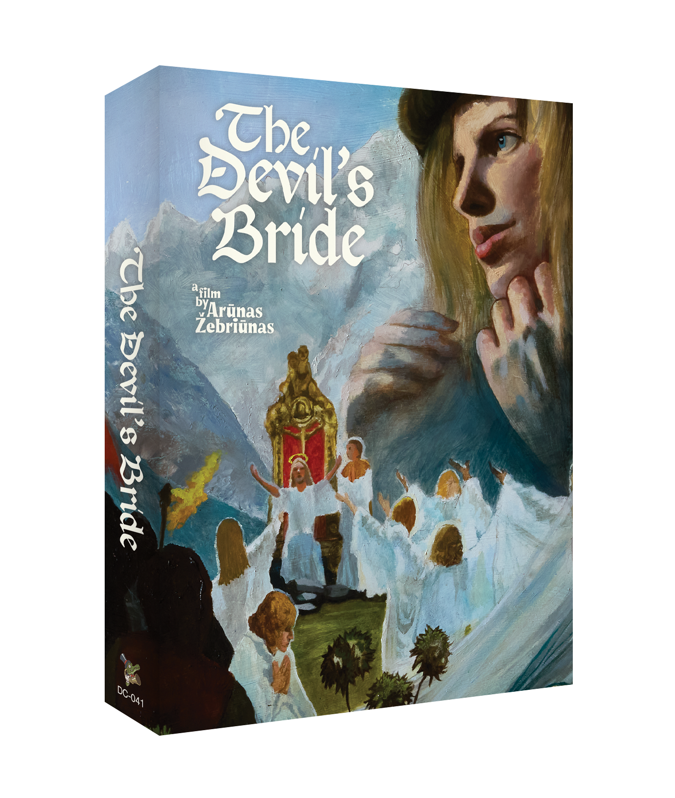 THE DEVIL'S BRIDE - Deluxe Limited Edition – Deaf Crocodile Shop