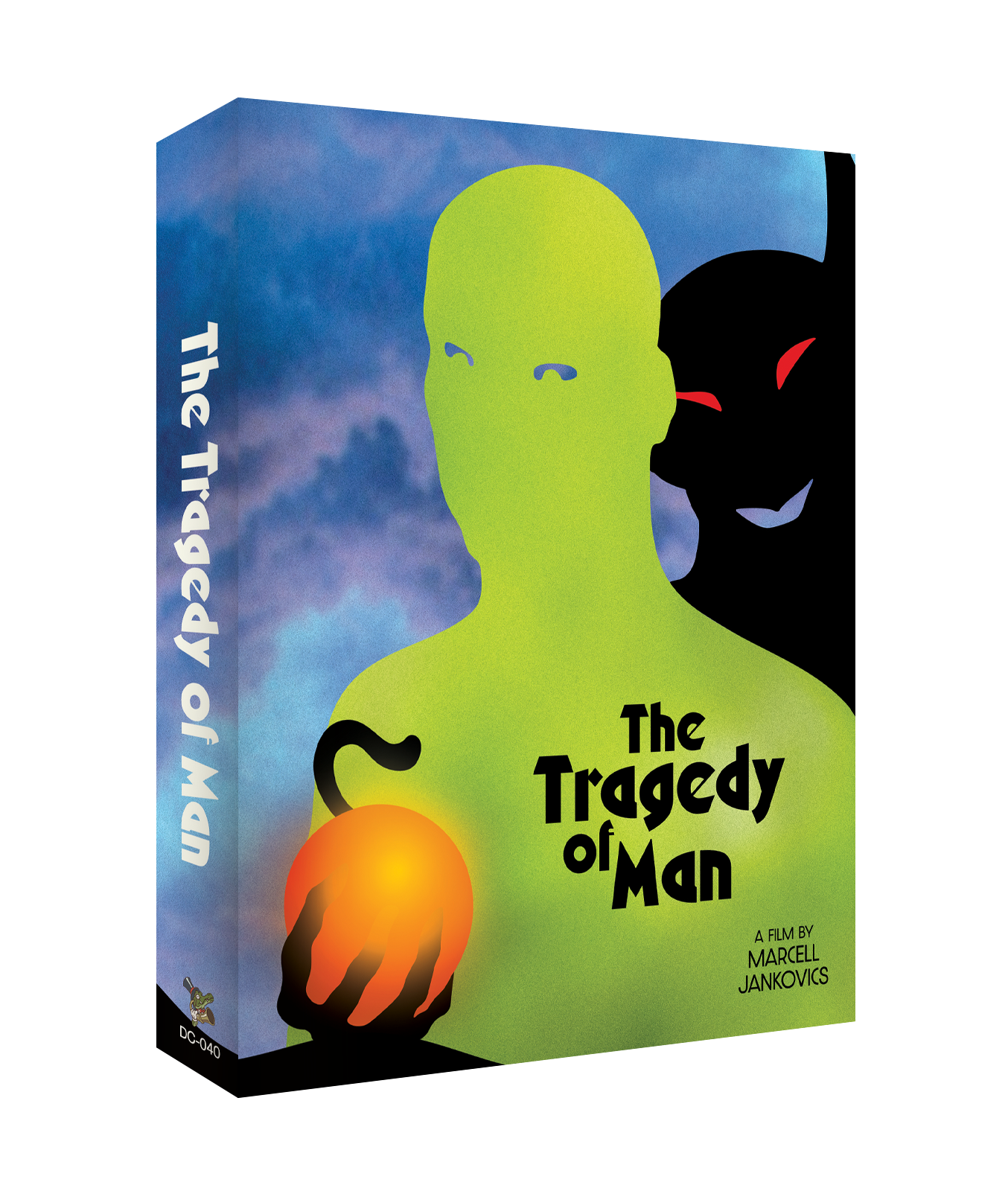 The Tragedy of Man Deluxe Limited Edition – Deaf Crocodile Shop