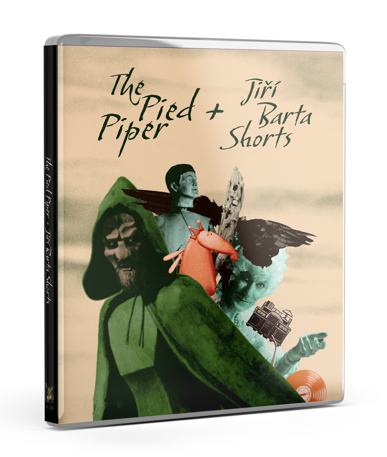 THE PIED PIPER & Ji Barta Shorts - 2-Disc (Standard Edition) THE PIED PIPER & Ji Barta Shorts - 2-Disc (Standard Edition)