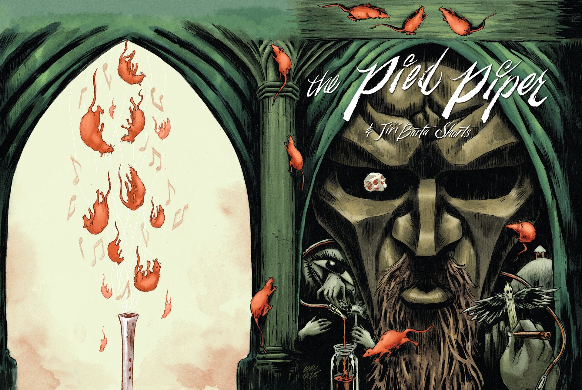 The Pied Piper & Jiří Barta Shorts  ~ 2-Disc Edition ~