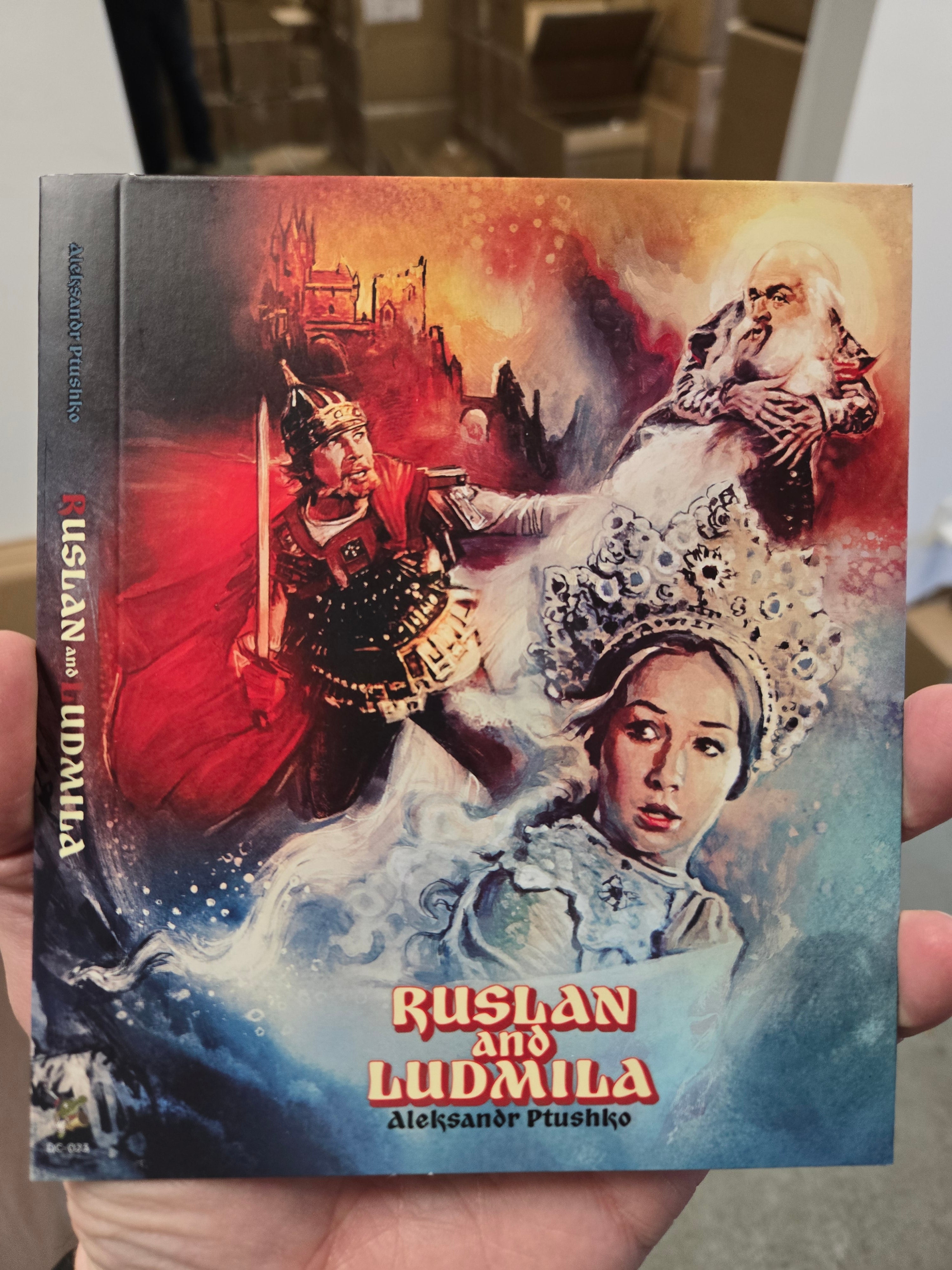 RUSLAN & LUDMILA OCN ERA SLIPCOVERS (NO DISC)
