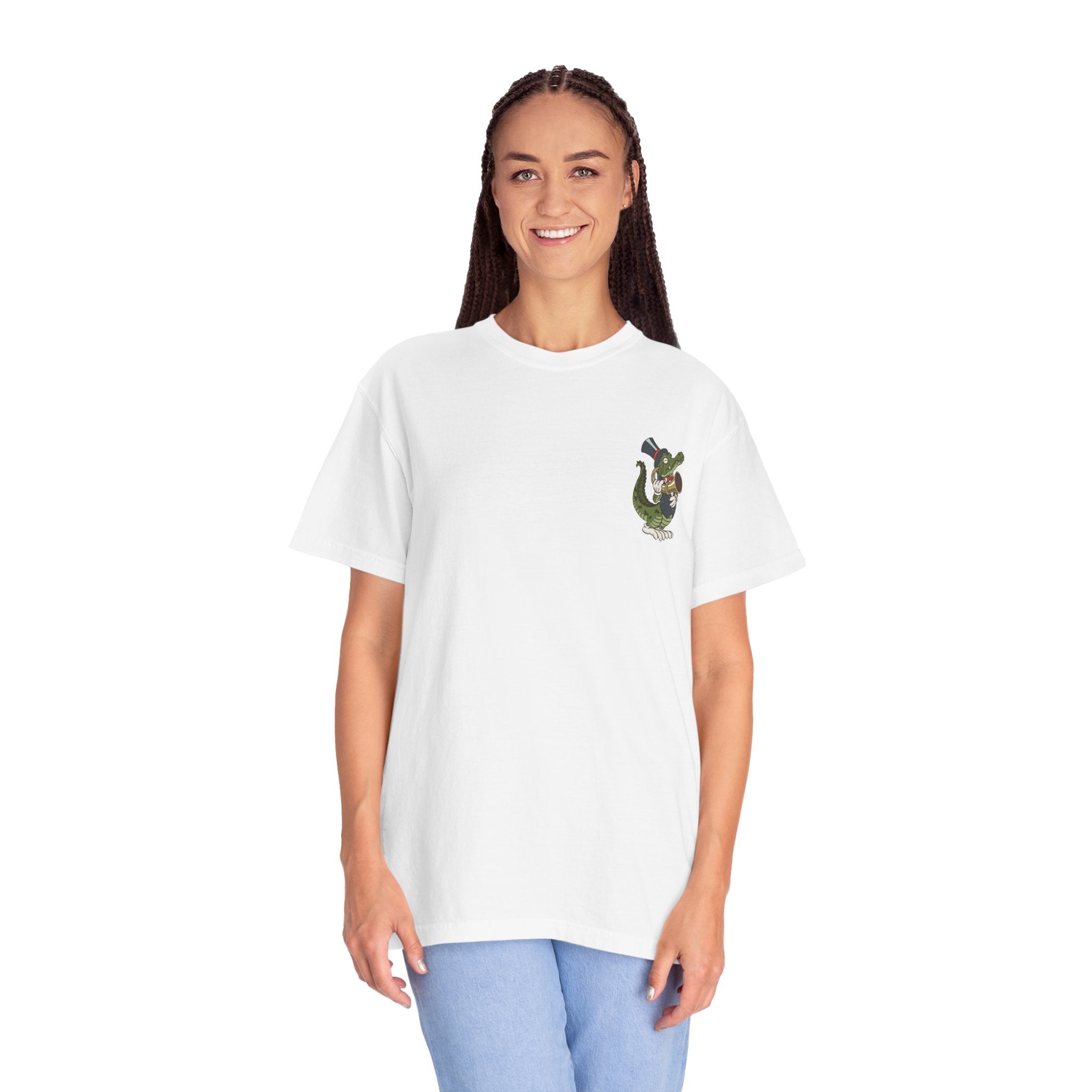 Deaf Crocodile T-Shirt (style C)