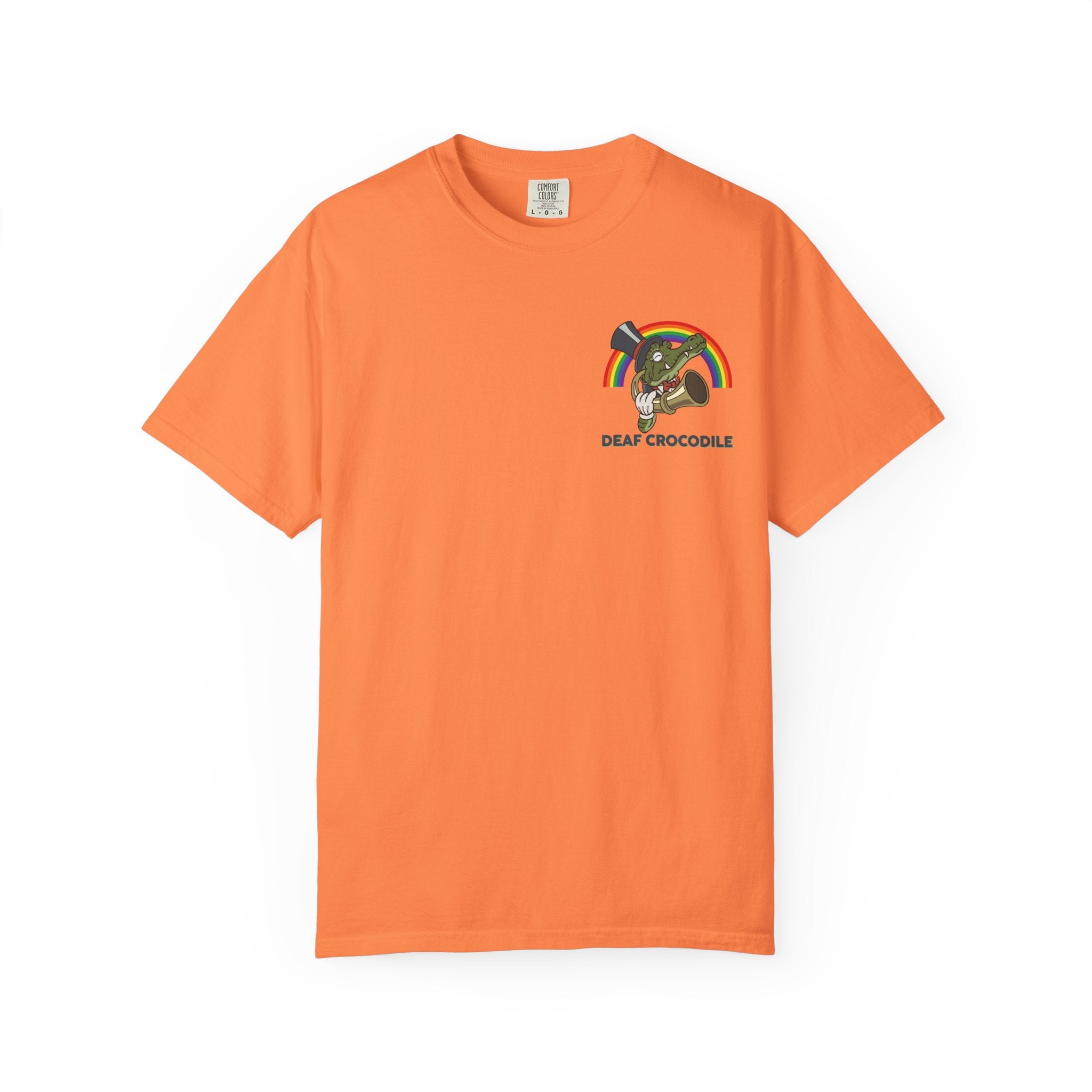 Deaf Crocodile Pride T-Shirt