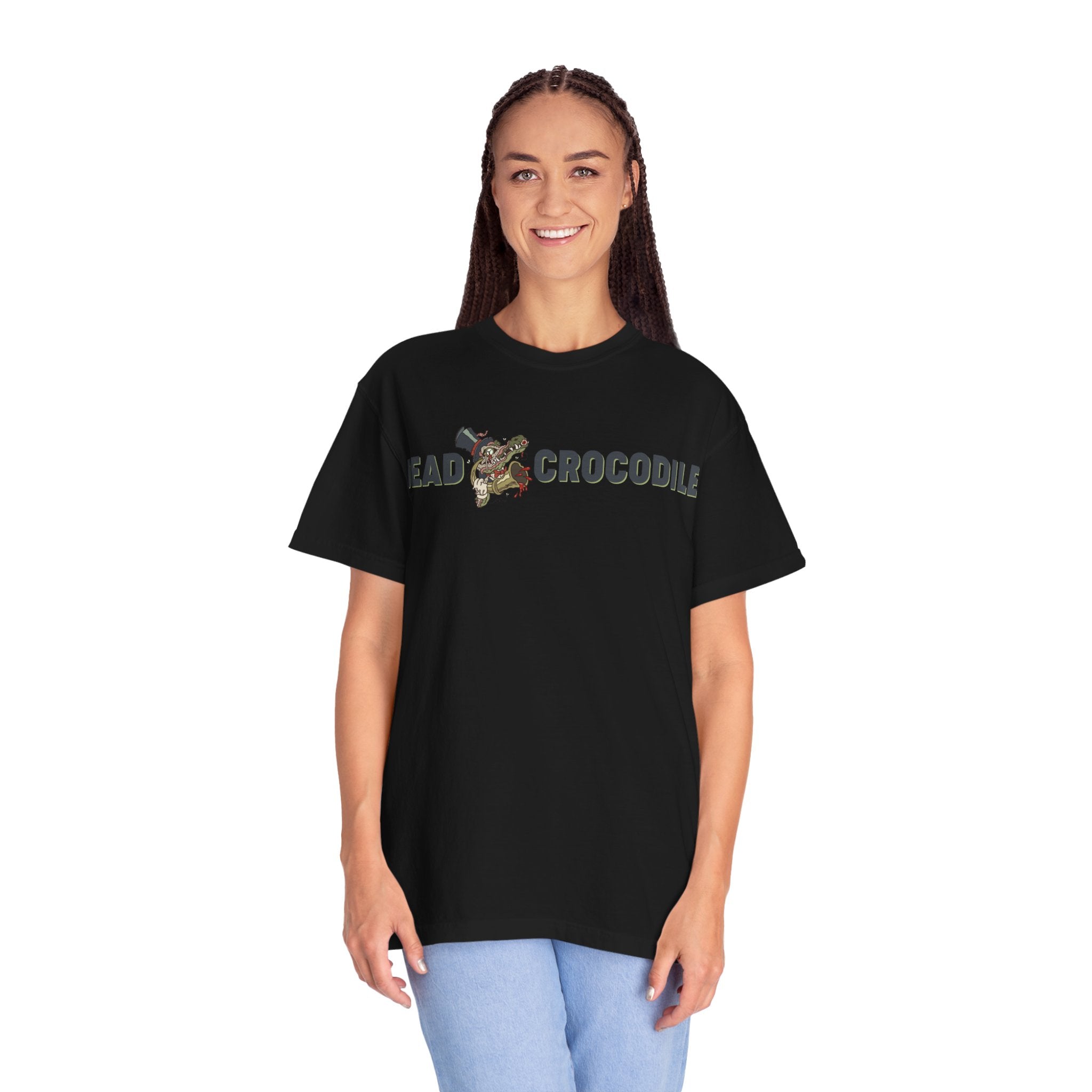 "Dead" Crocodile T-Shirt