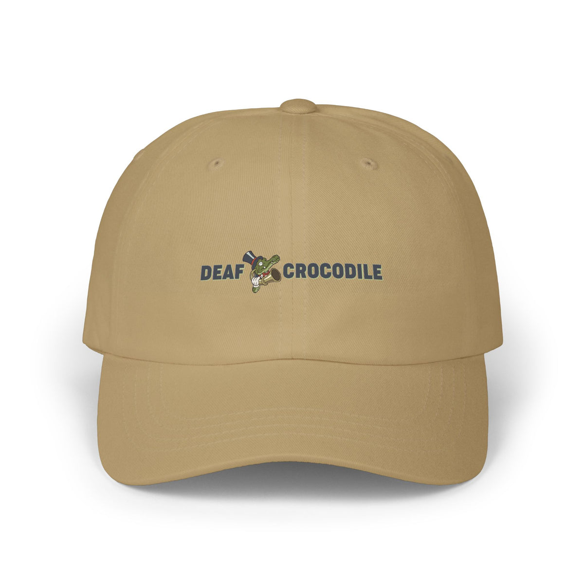 Deaf Crocodile Cap