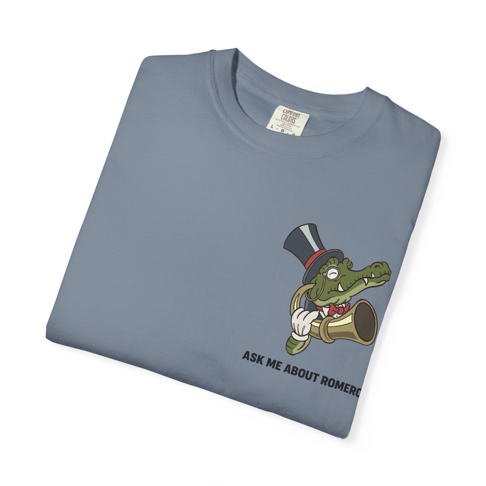 Ask Me About Romero Tee