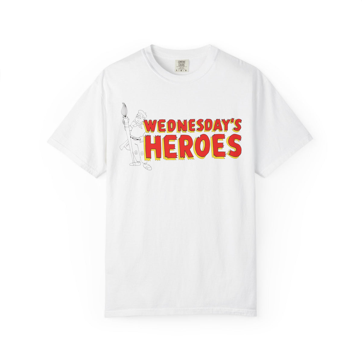 Wednesday's Heroes Tee