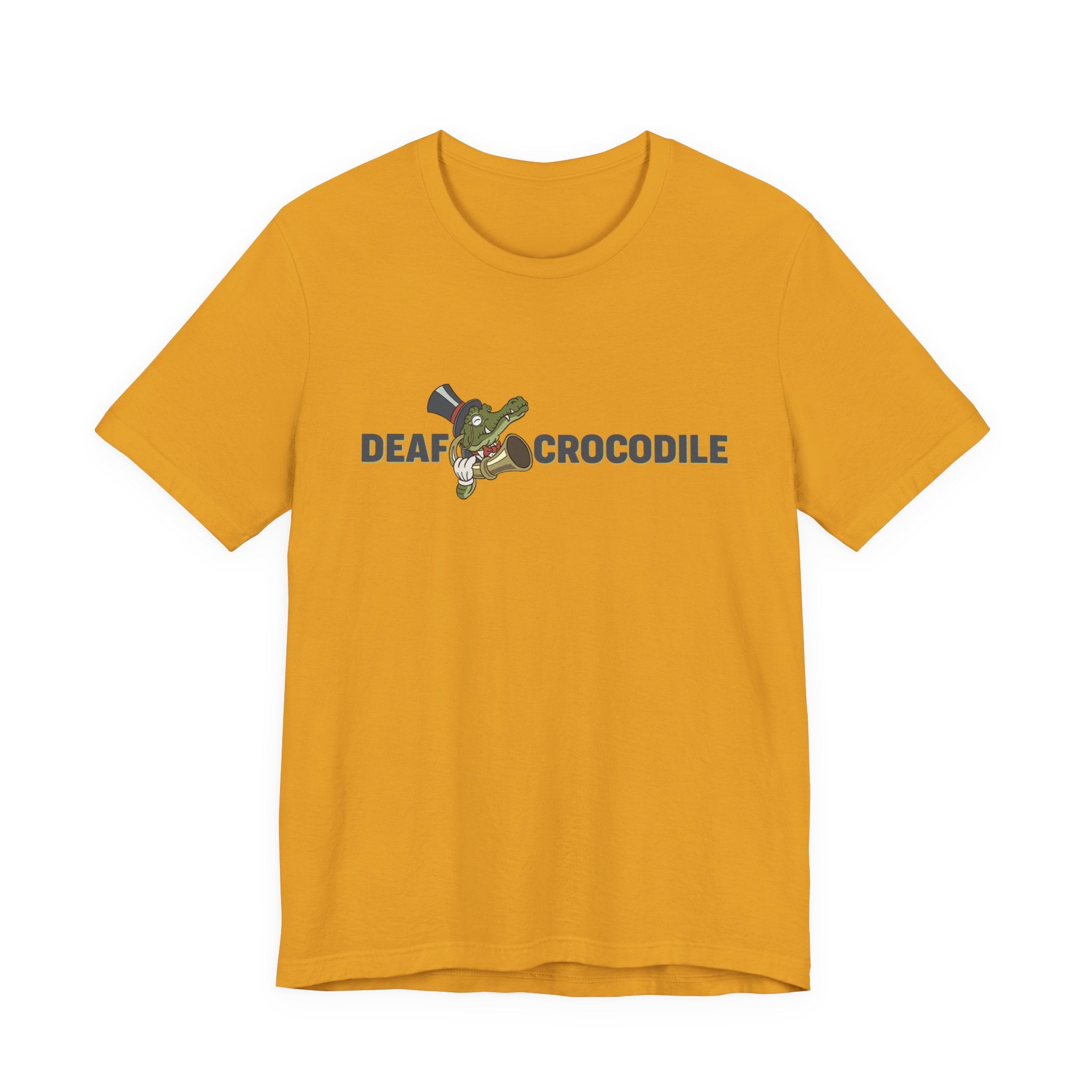 Deaf Crocodile Bella + Canvas 3001 Tee