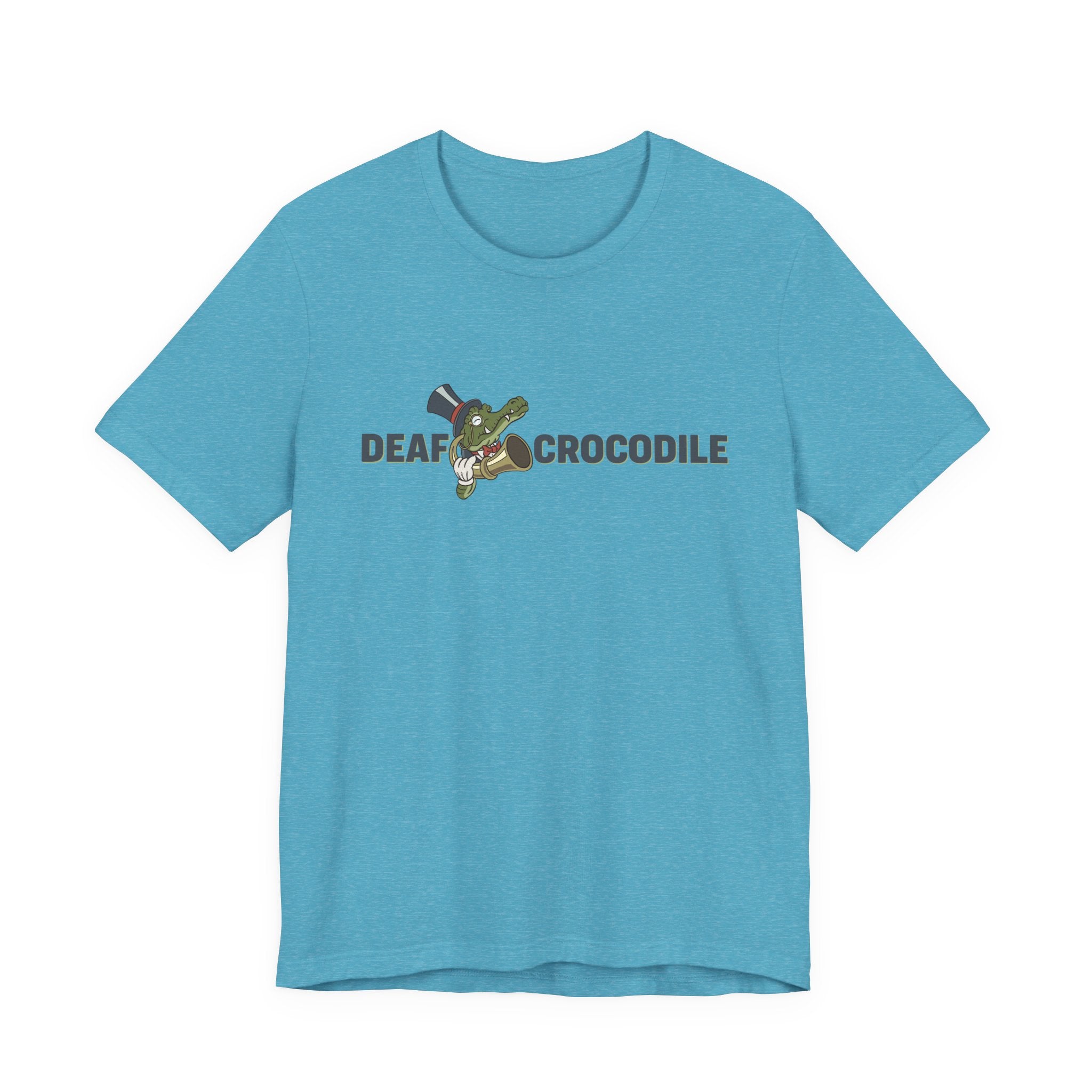 Deaf Crocodile Bella + Canvas 3001 Tee