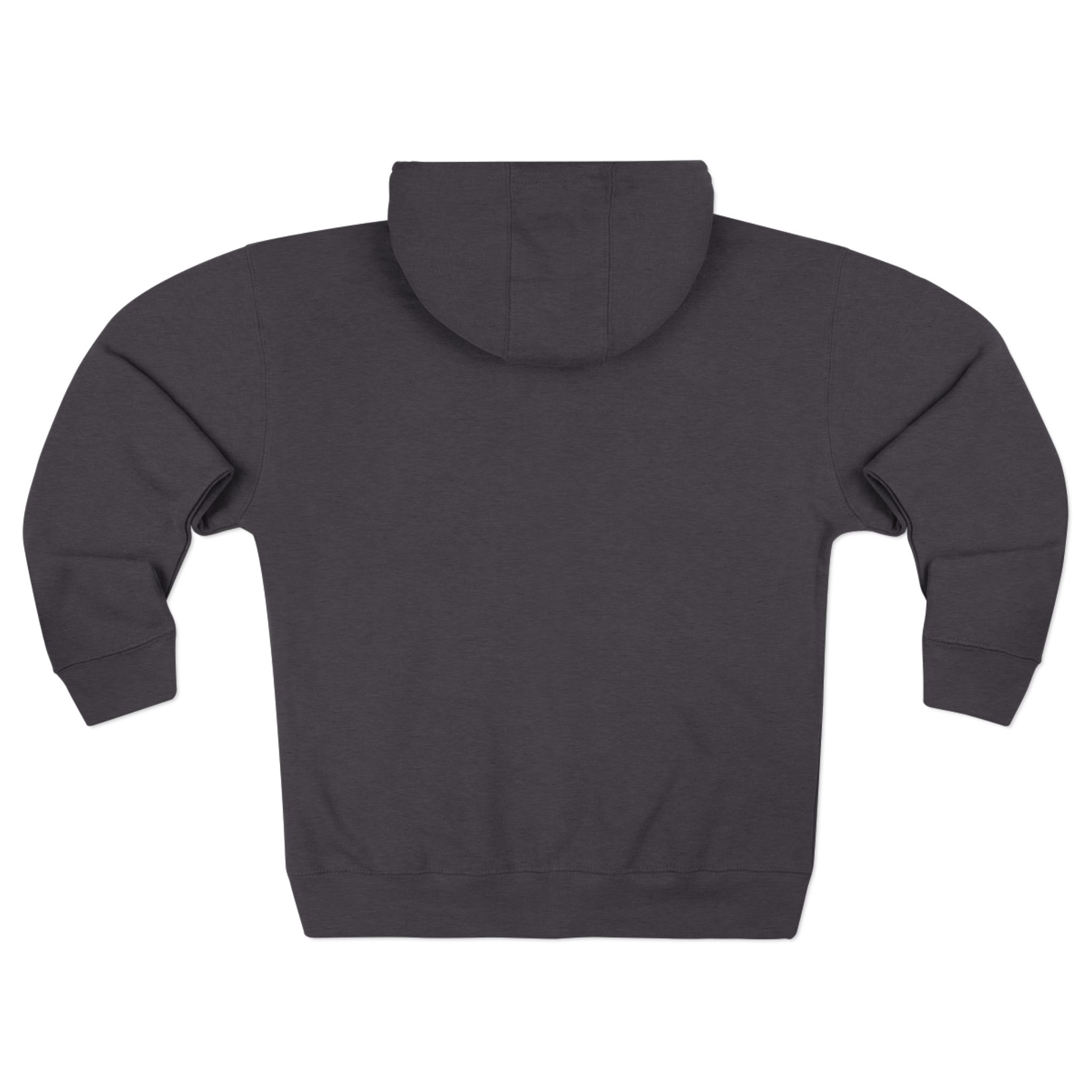 Deaf Crocodile Premium full zip hoodie