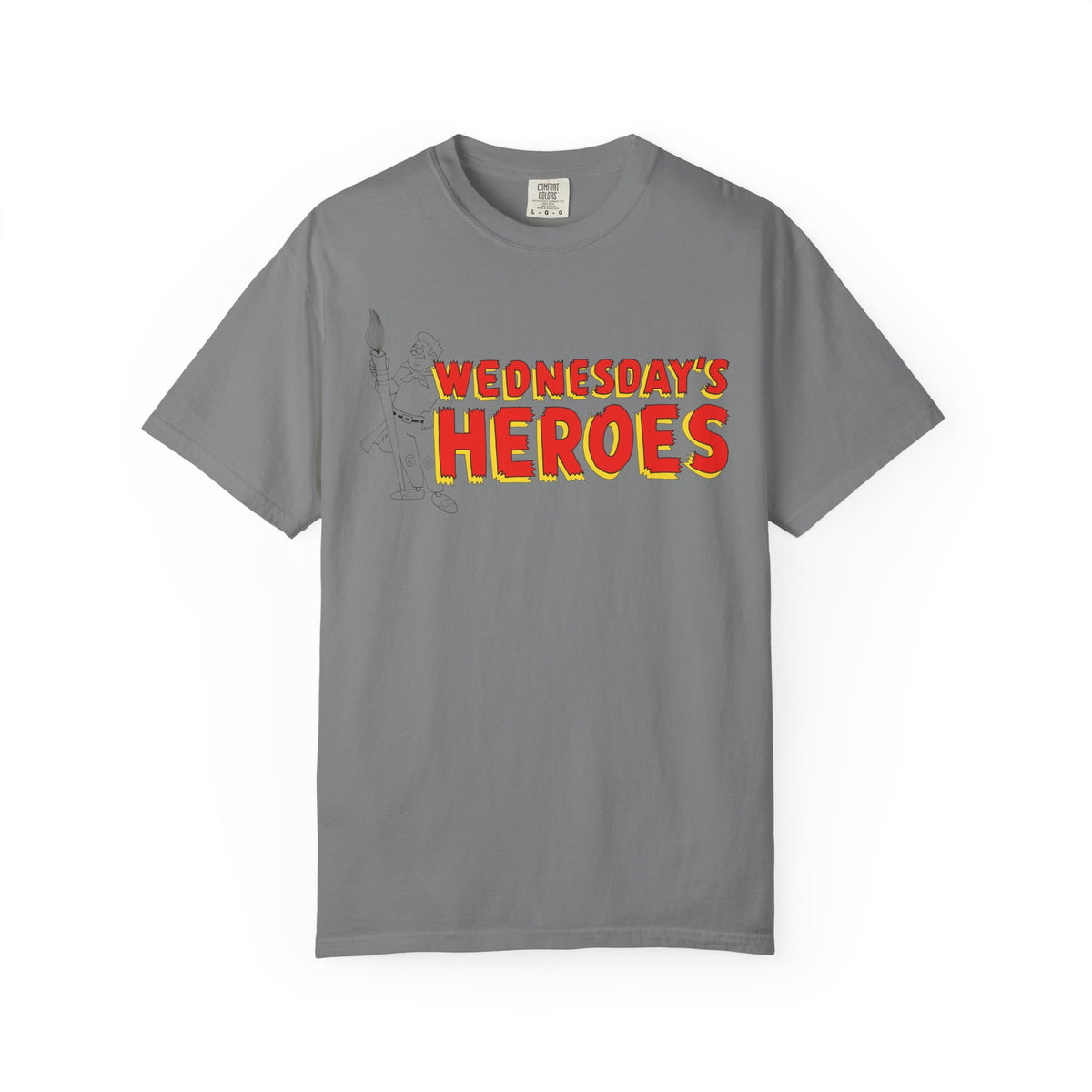 Wednesday's Heroes Tee