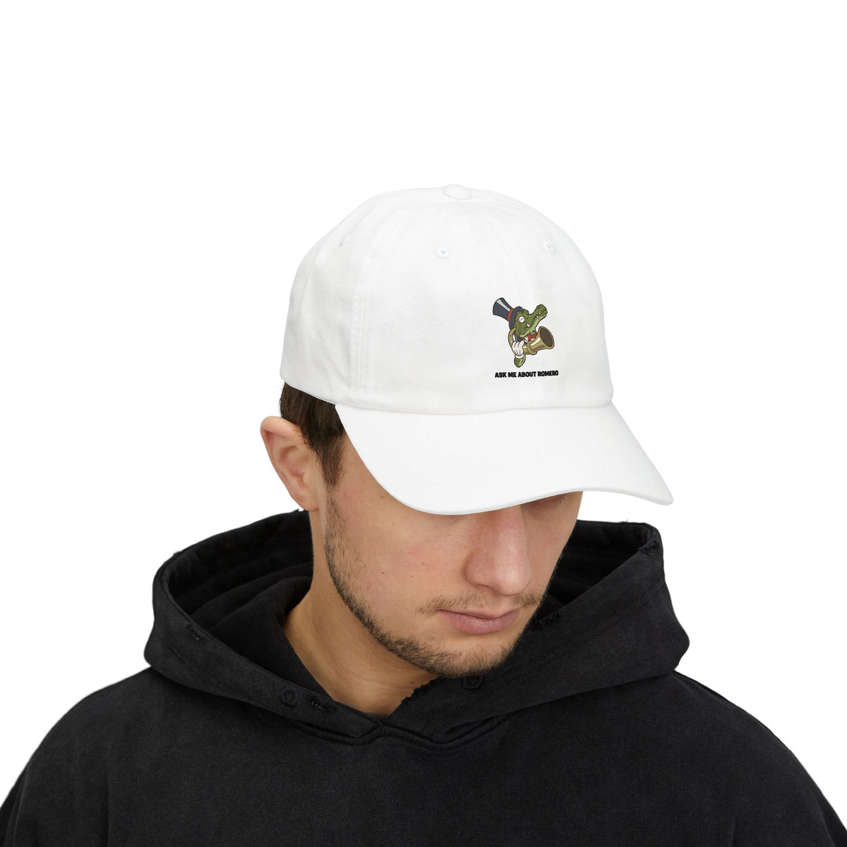 Ask Me About Romero Cap