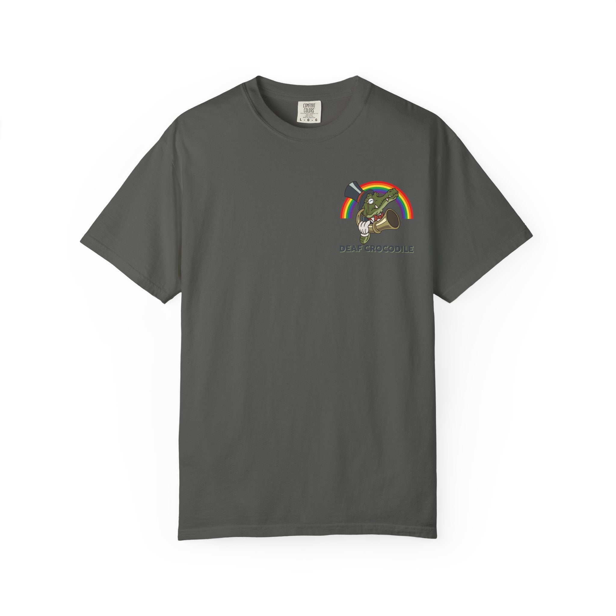 Deaf Crocodile Pride T-Shirt