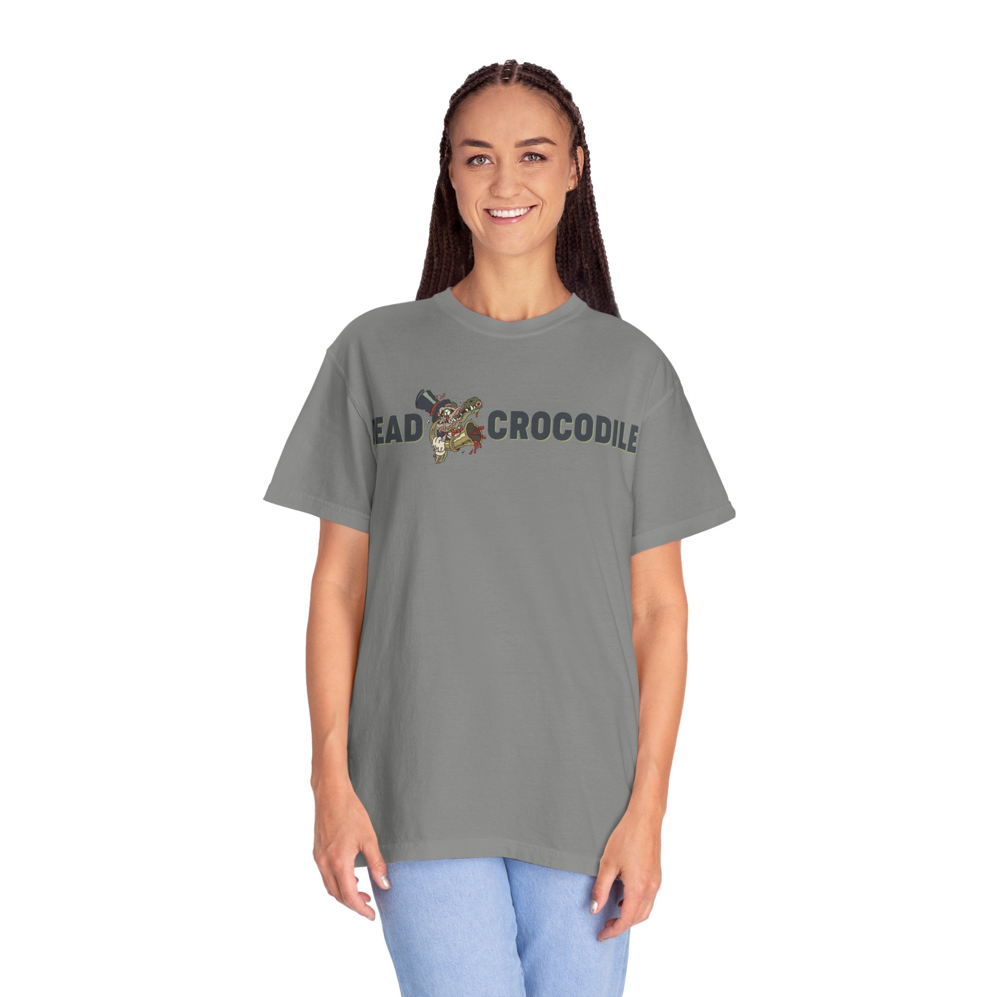 "Dead" Crocodile T-Shirt