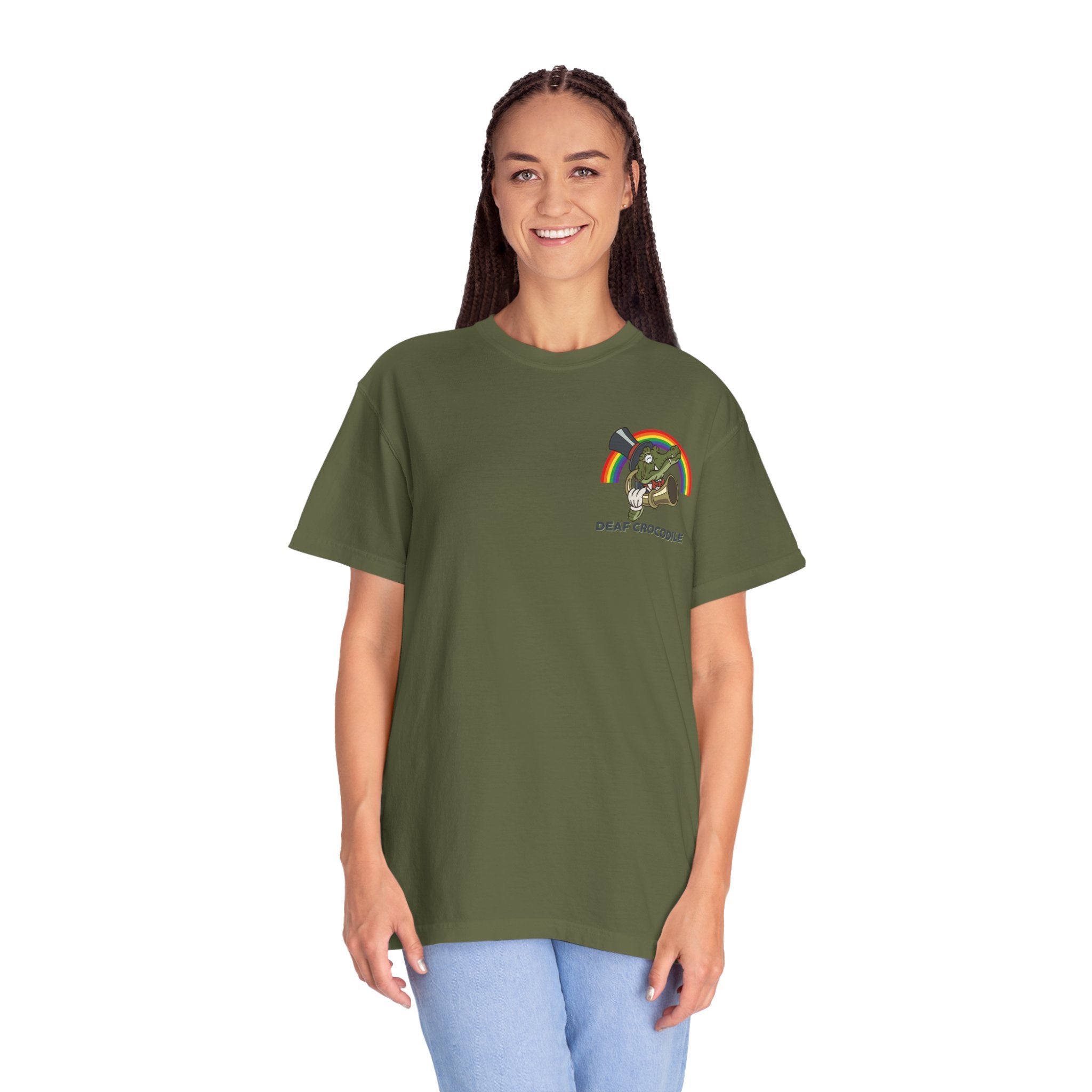 Deaf Crocodile Pride T-Shirt