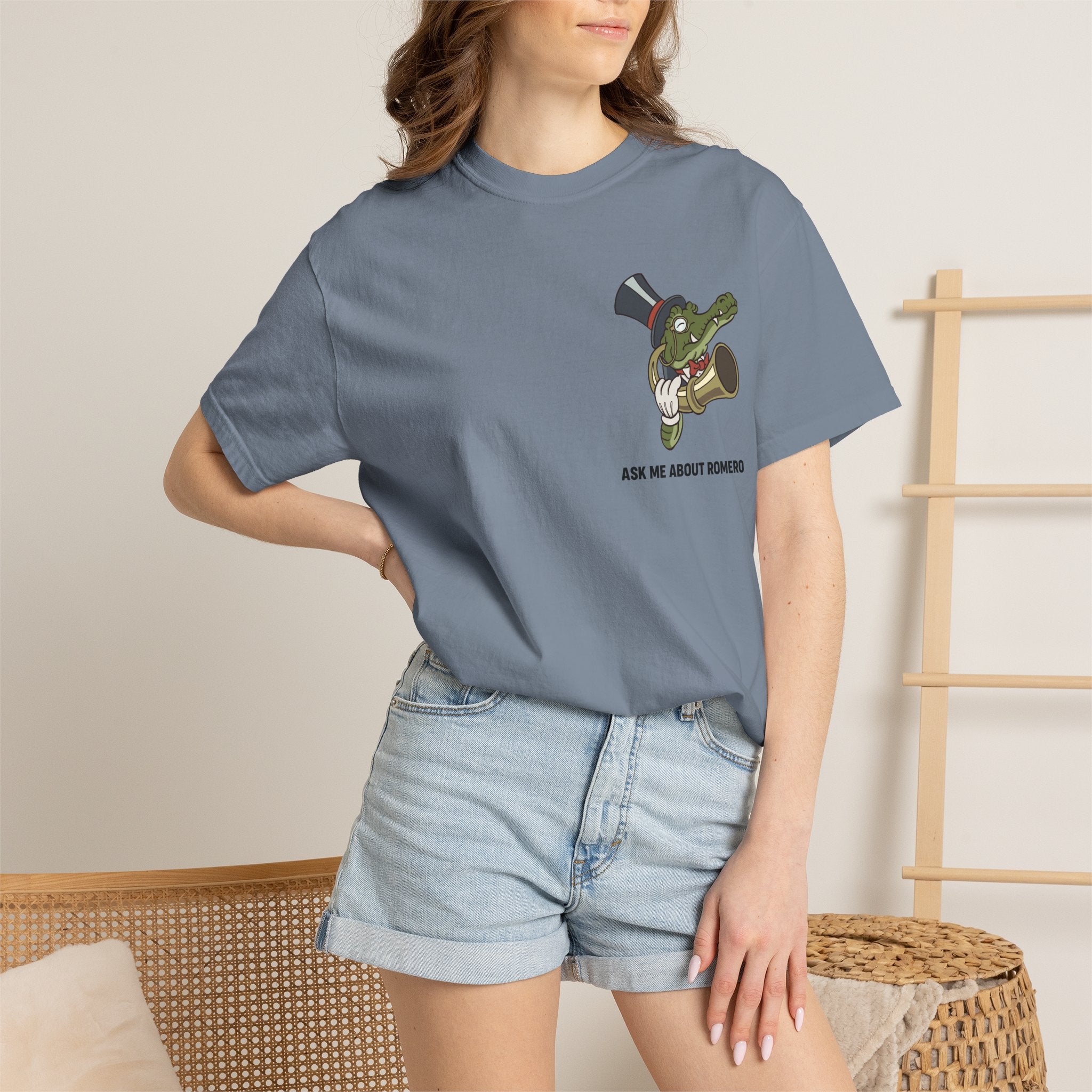 Ask Me About Romero Tee