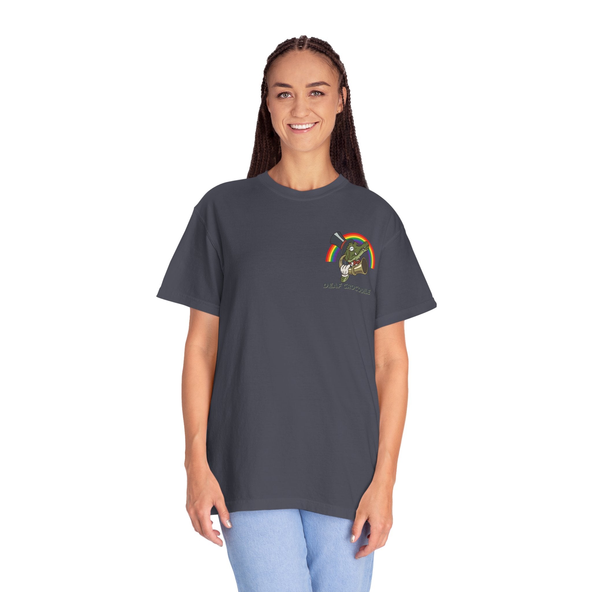Deaf Crocodile Pride T-Shirt