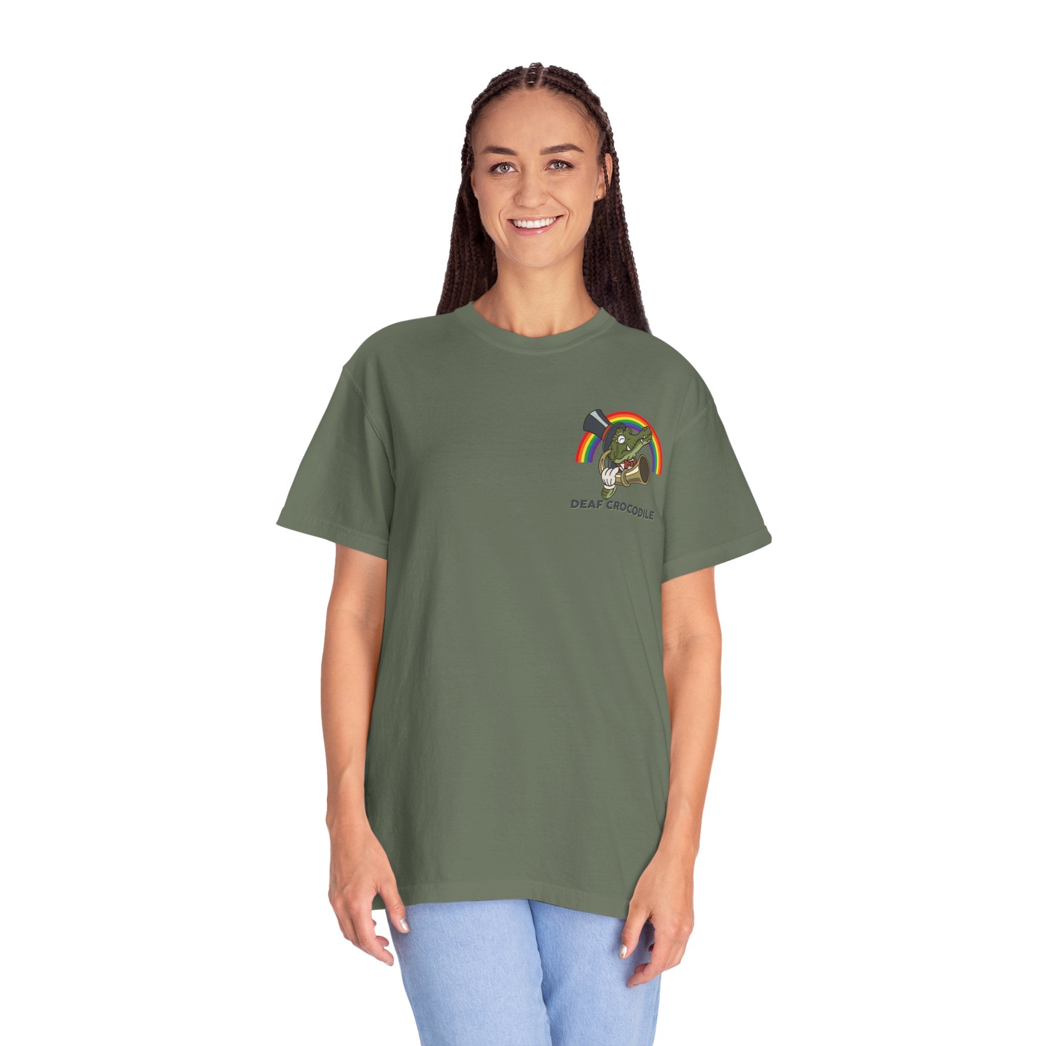 Deaf Crocodile Pride T-Shirt