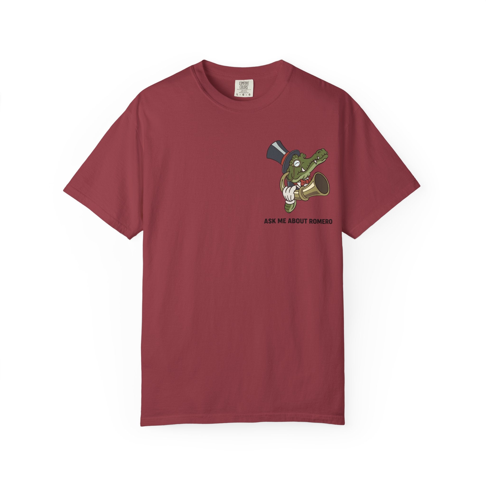 Ask Me About Romero Tee