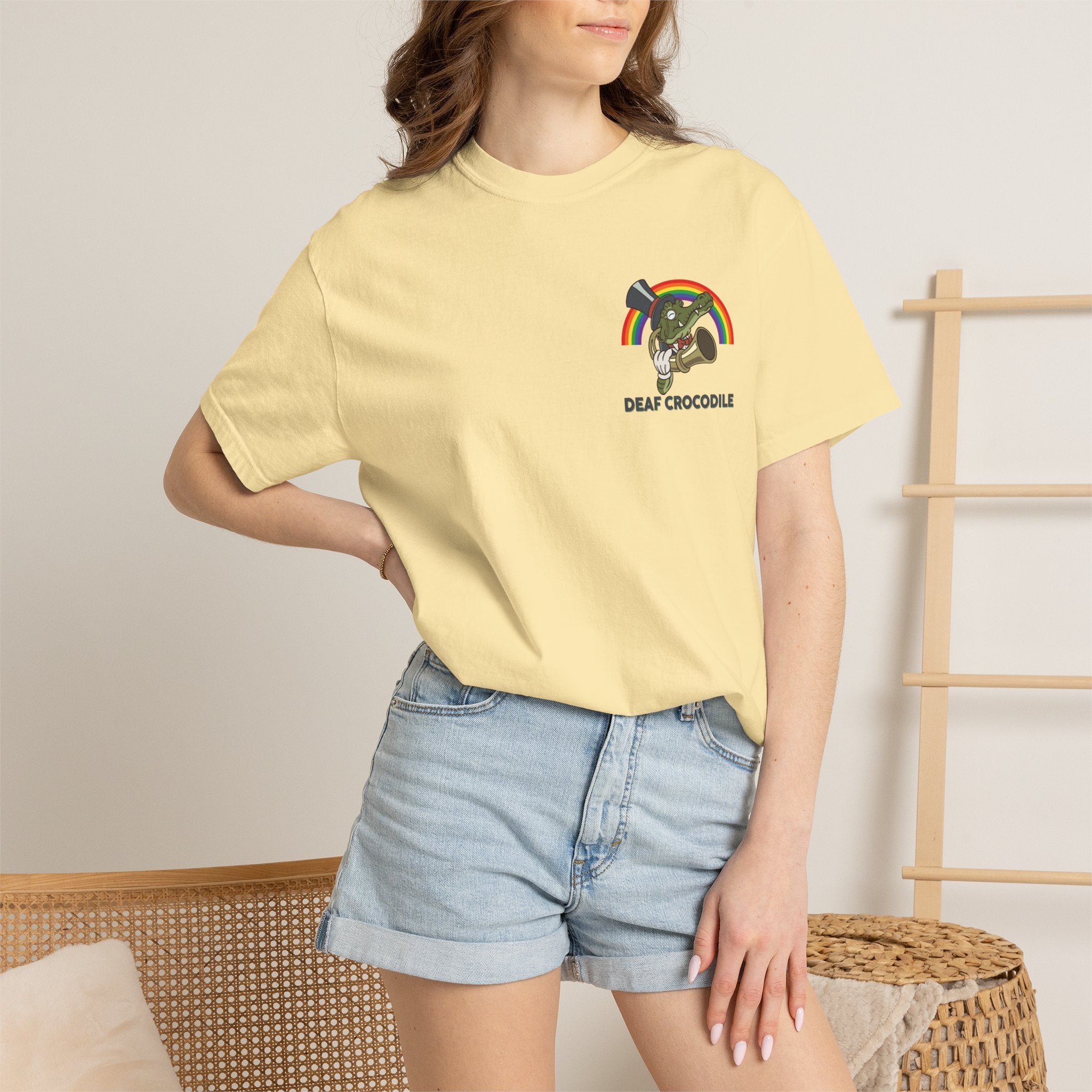 Deaf Crocodile Pride T-Shirt