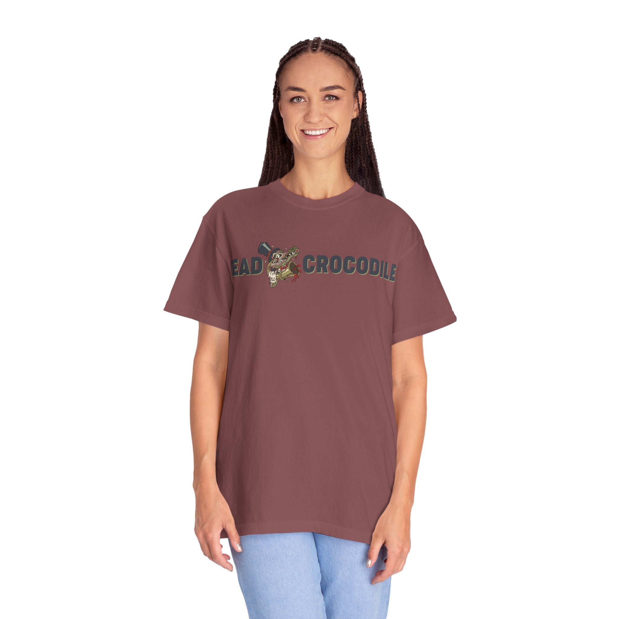 "Dead" Crocodile T-Shirt