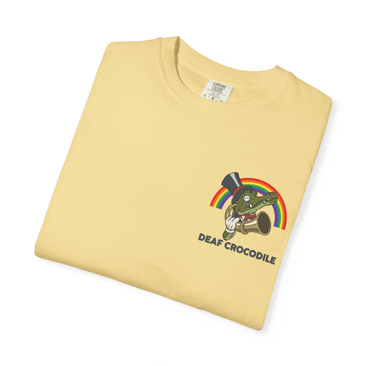 Deaf Crocodile Pride T-Shirt