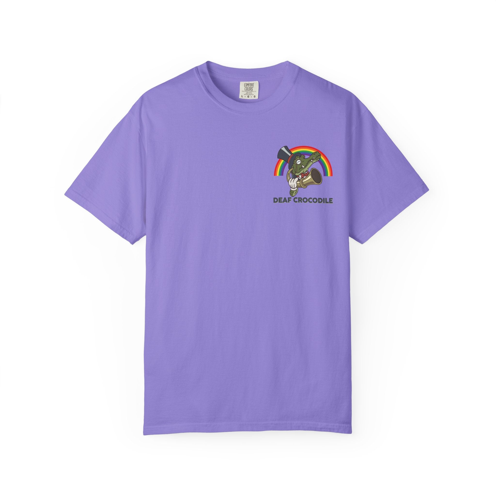 Deaf Crocodile Pride T-Shirt