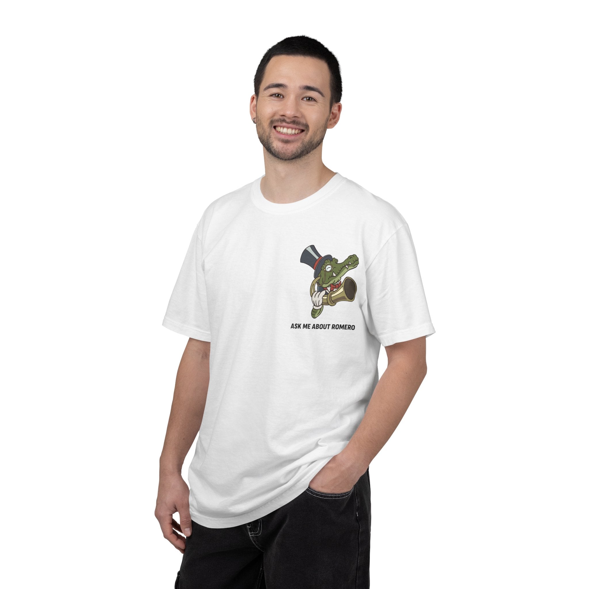 Ask Me About Romero Tee