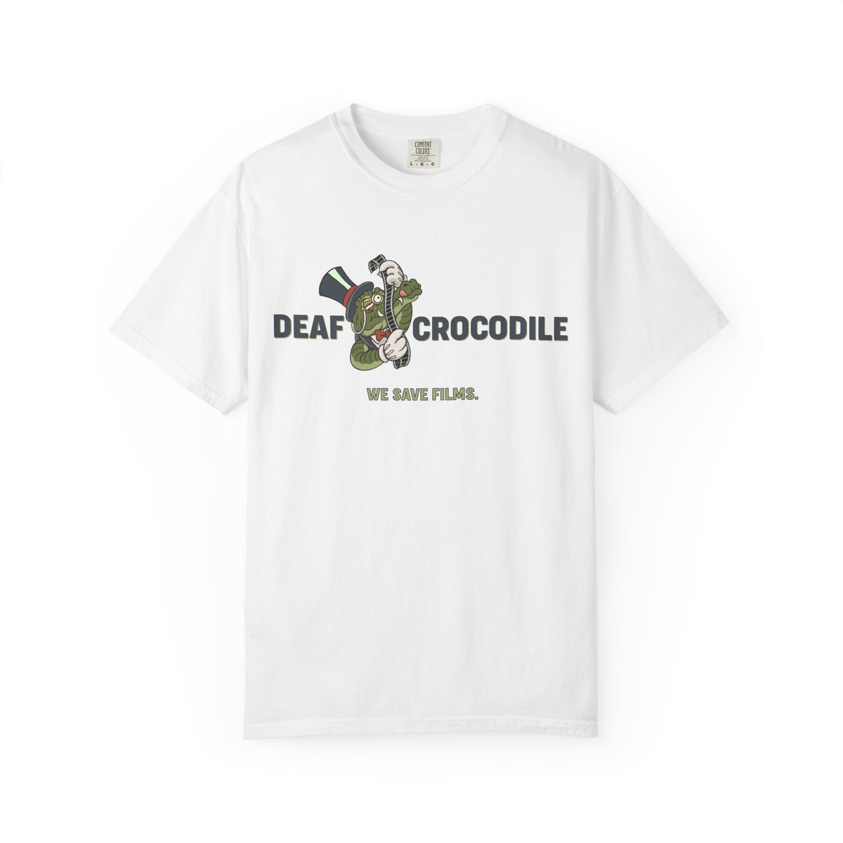 We Save Films Tee