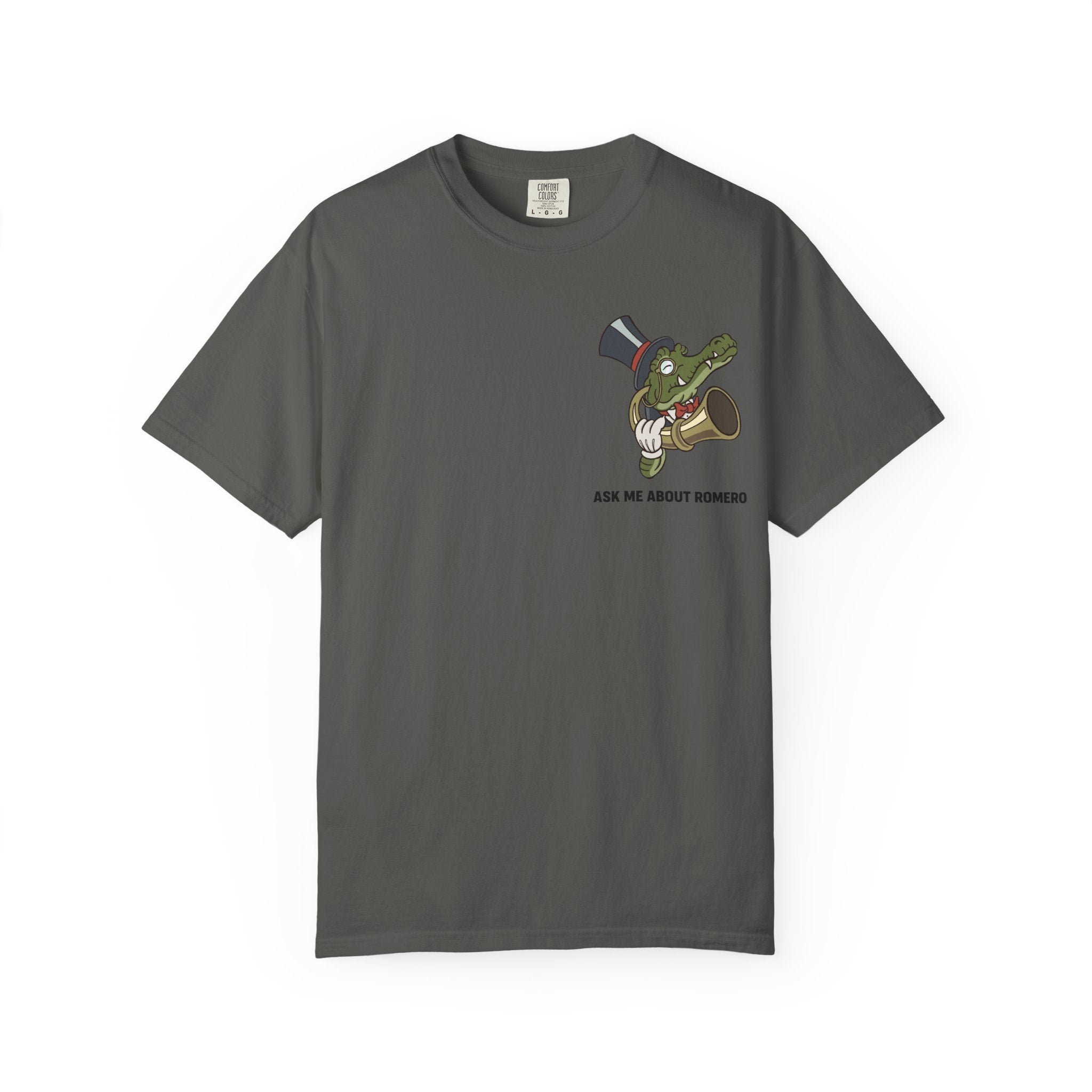 Ask Me About Romero Tee