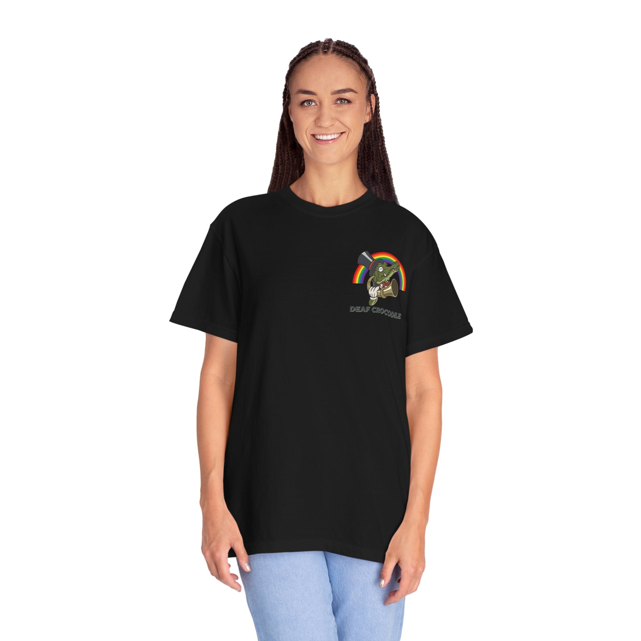 Deaf Crocodile Pride T-Shirt