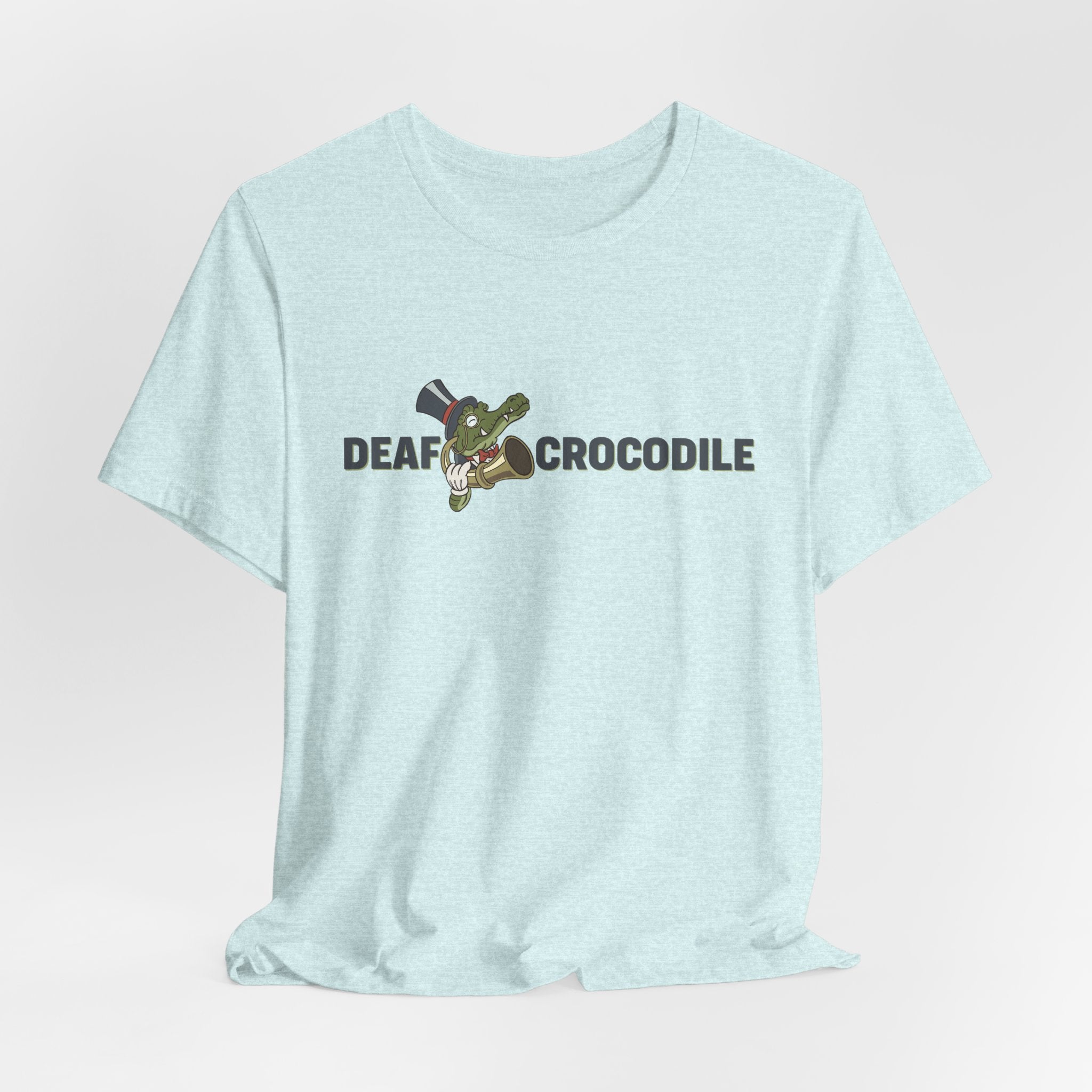 Deaf Crocodile Bella + Canvas 3001 Tee