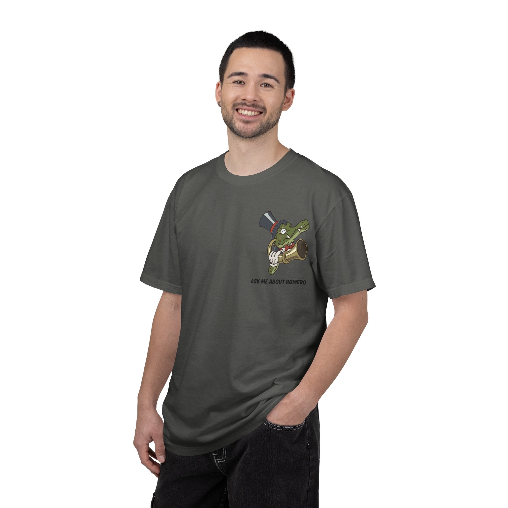 Ask Me About Romero Tee