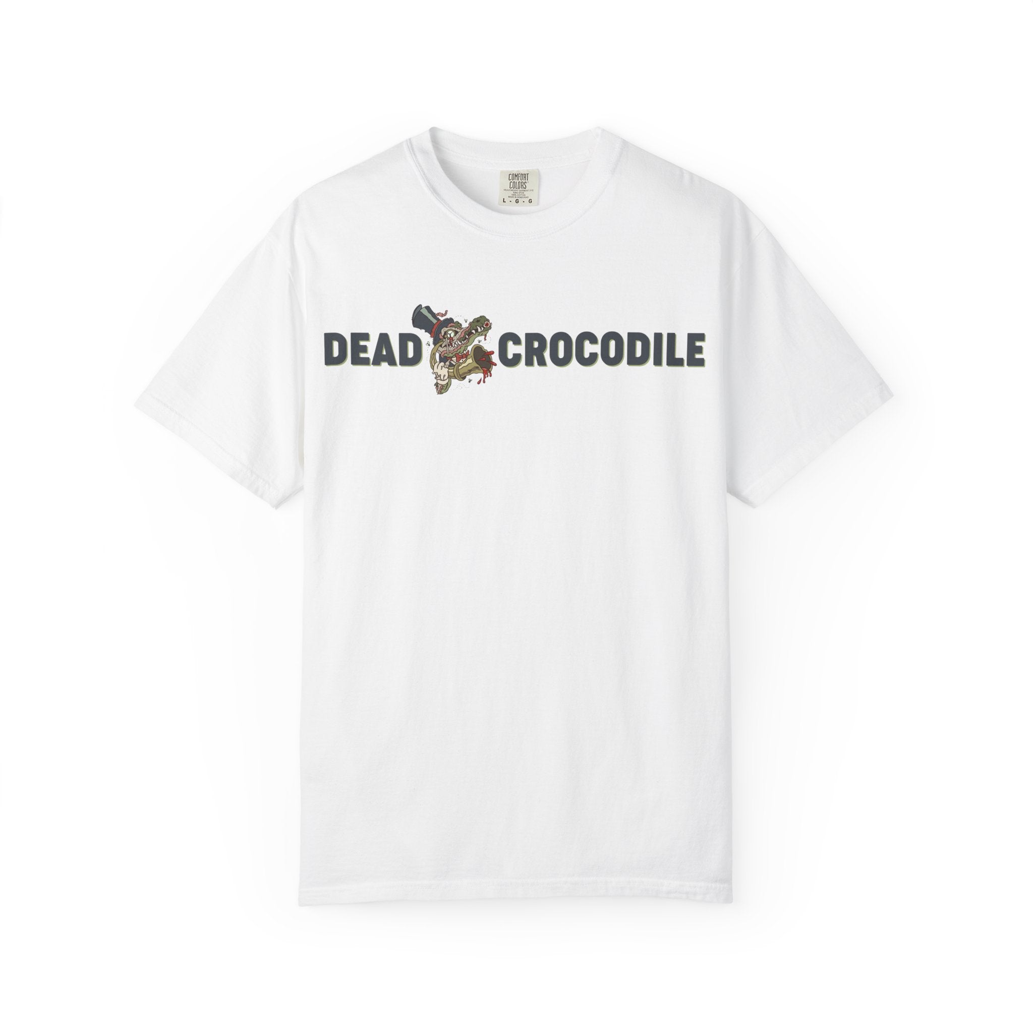 "Dead" Crocodile T-Shirt