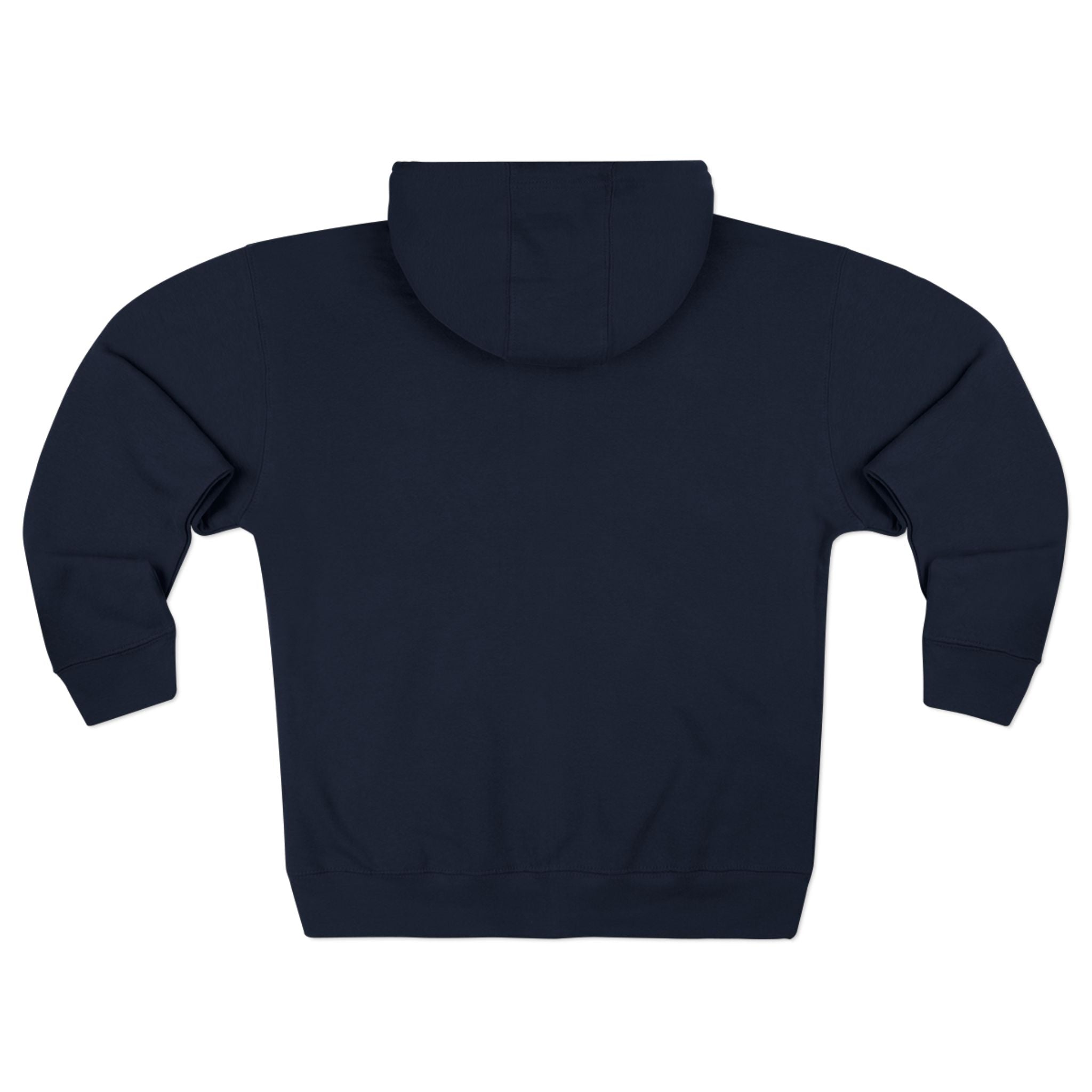 Deaf Crocodile Premium full zip hoodie