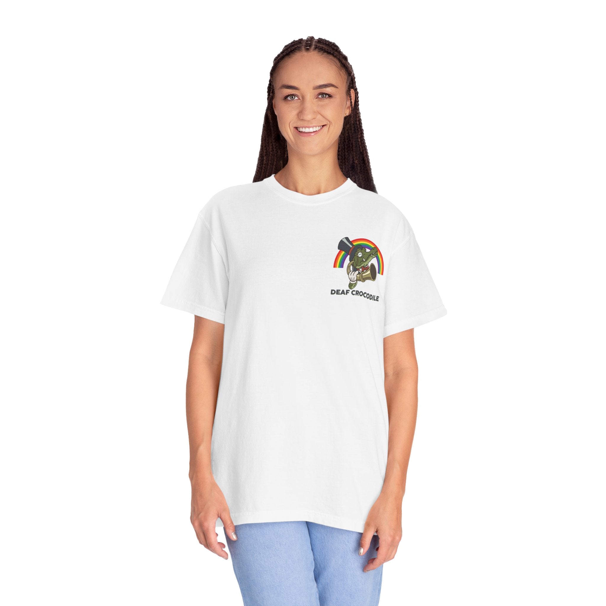 Deaf Crocodile Pride T-Shirt