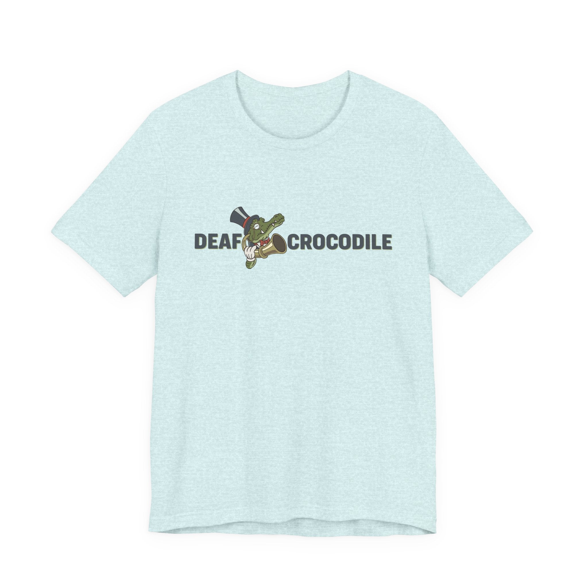 Deaf Crocodile Bella + Canvas 3001 Tee