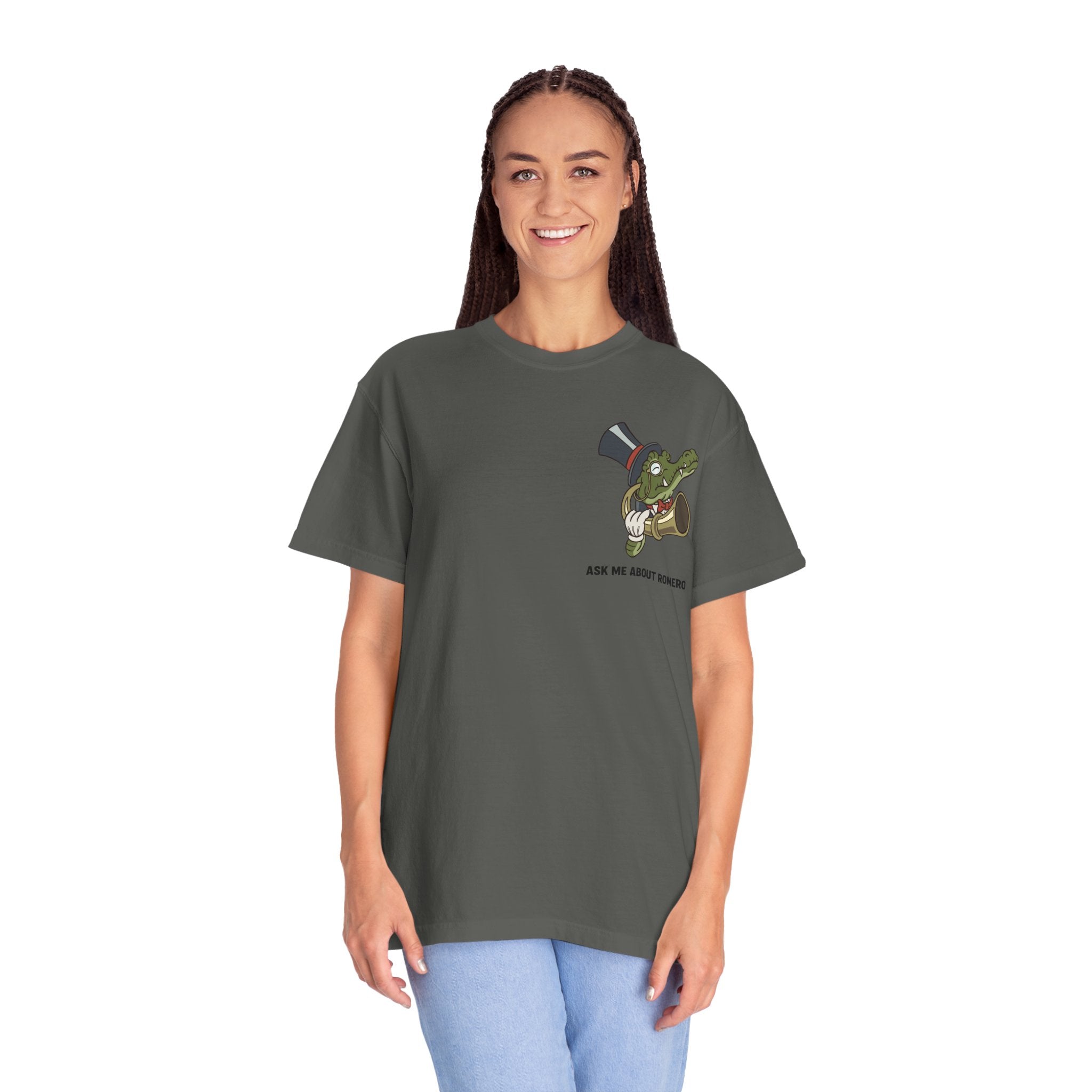 Ask Me About Romero Tee