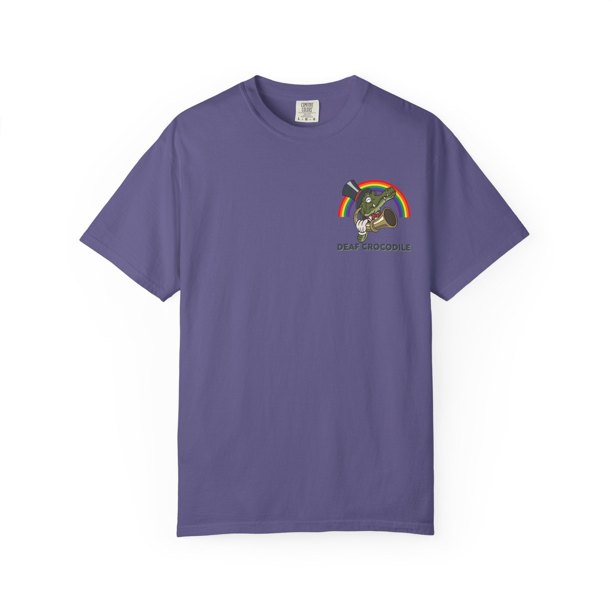 Deaf Crocodile Pride T-Shirt