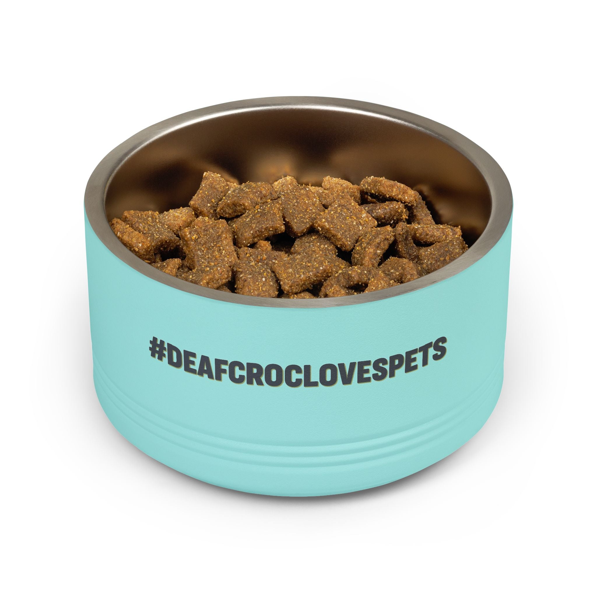 Deaf Crocodile Pet Bowl, 18oz
