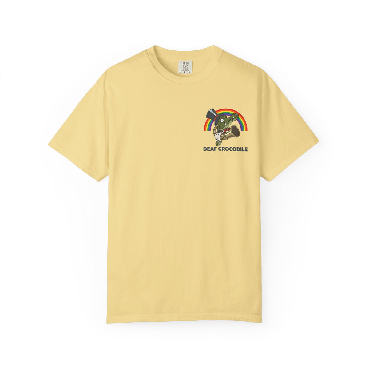 Deaf Crocodile Pride T-Shirt