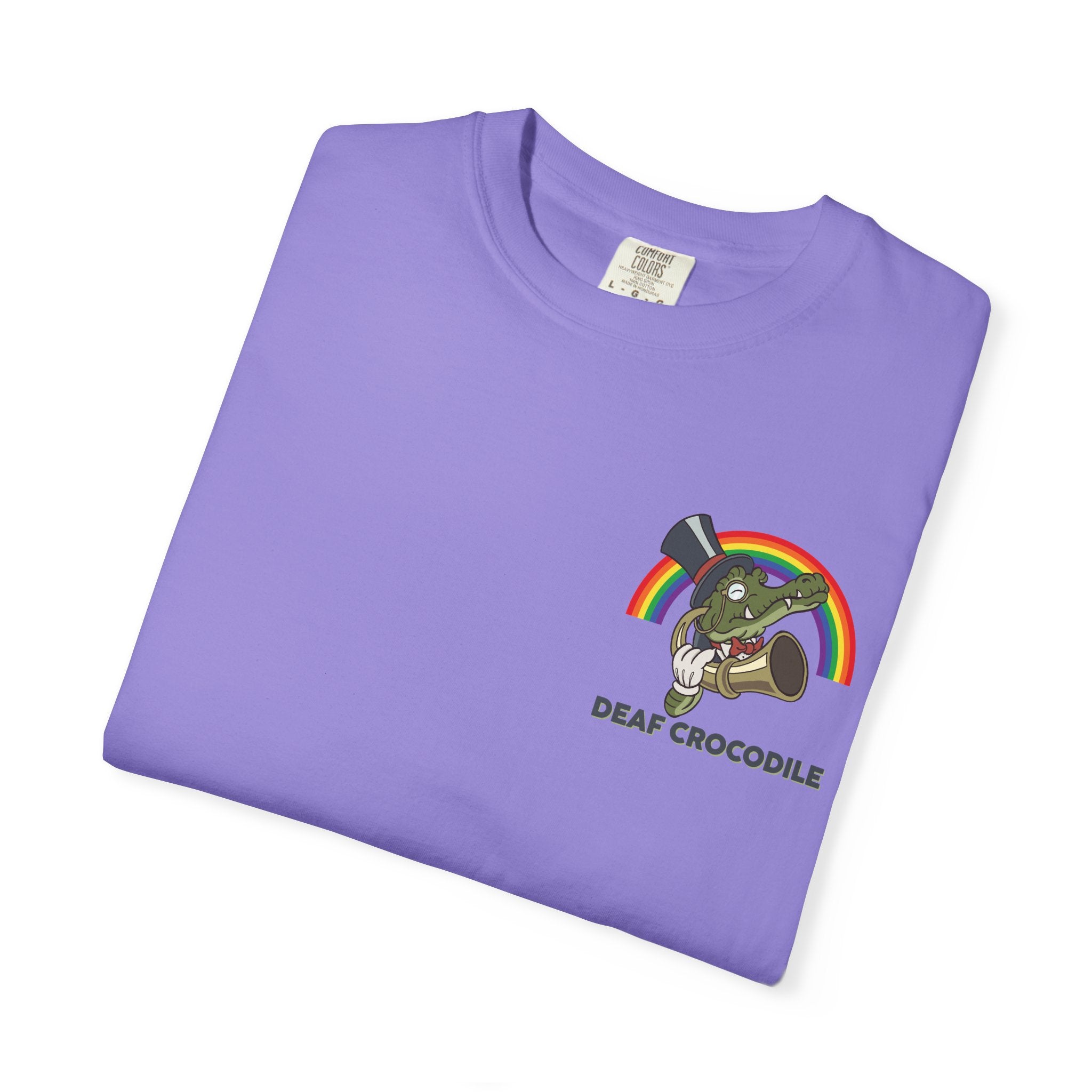 Deaf Crocodile Pride T-Shirt