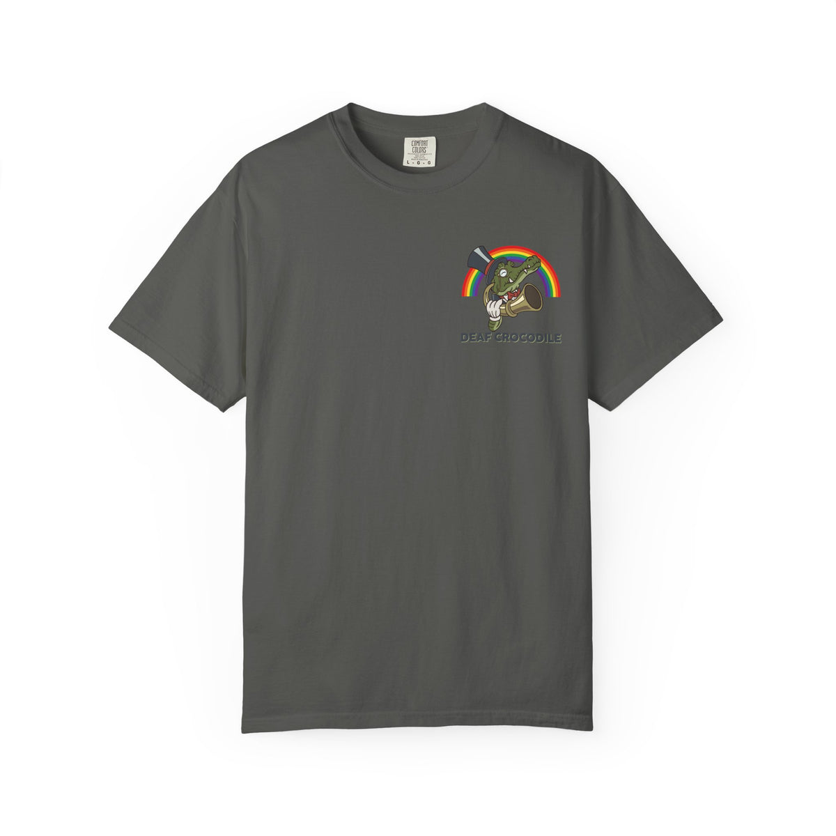 Deaf Crocodile Pride T-Shirt