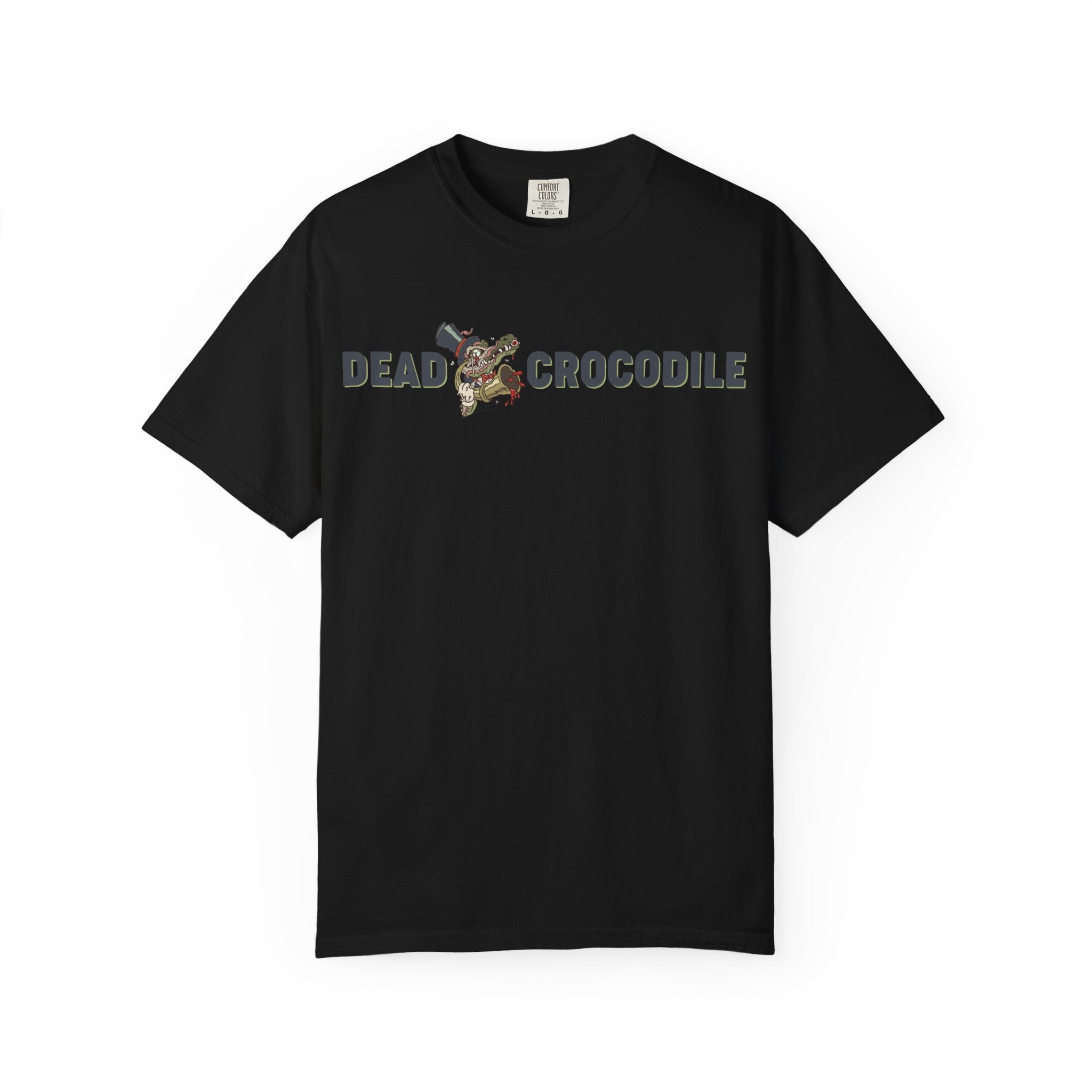 "Dead" Crocodile T-Shirt