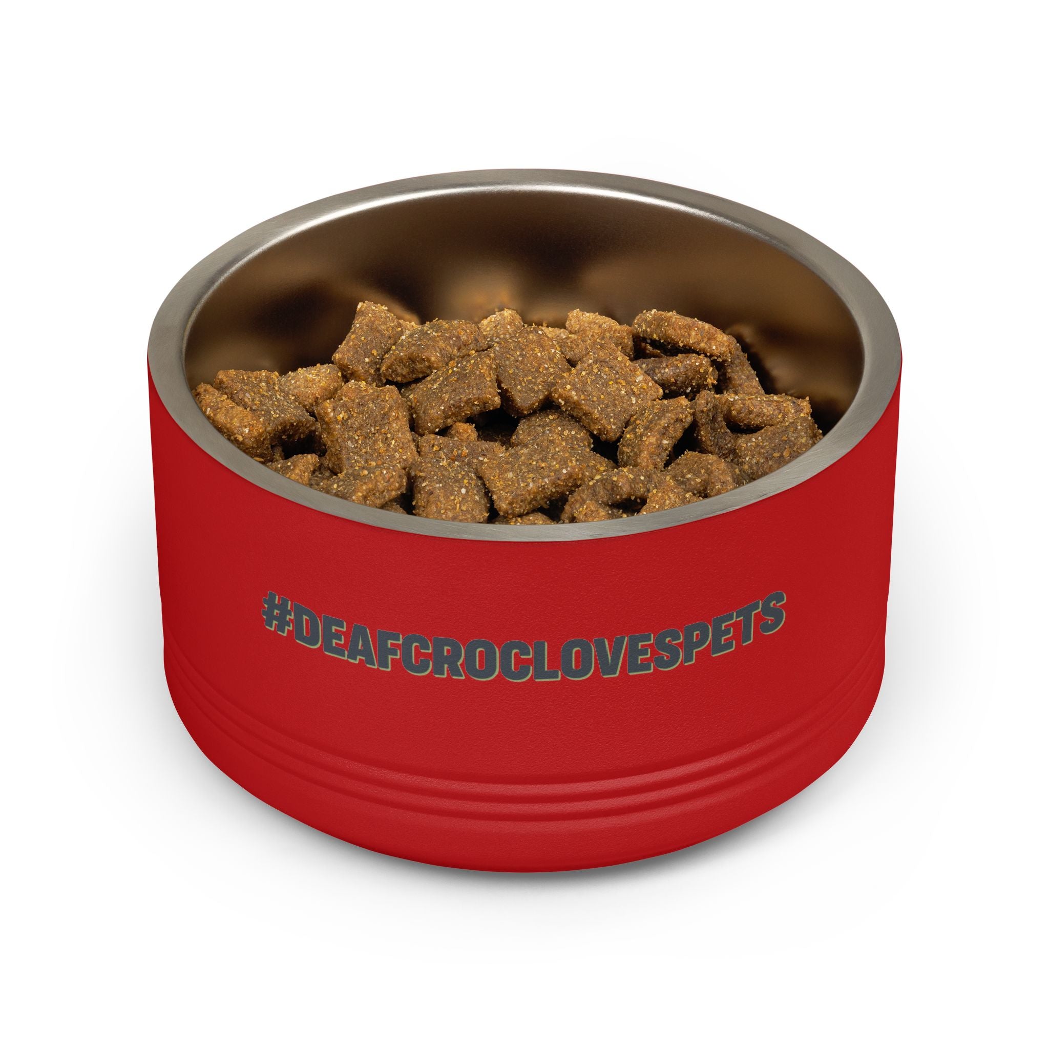 Deaf Crocodile Pet Bowl, 18oz