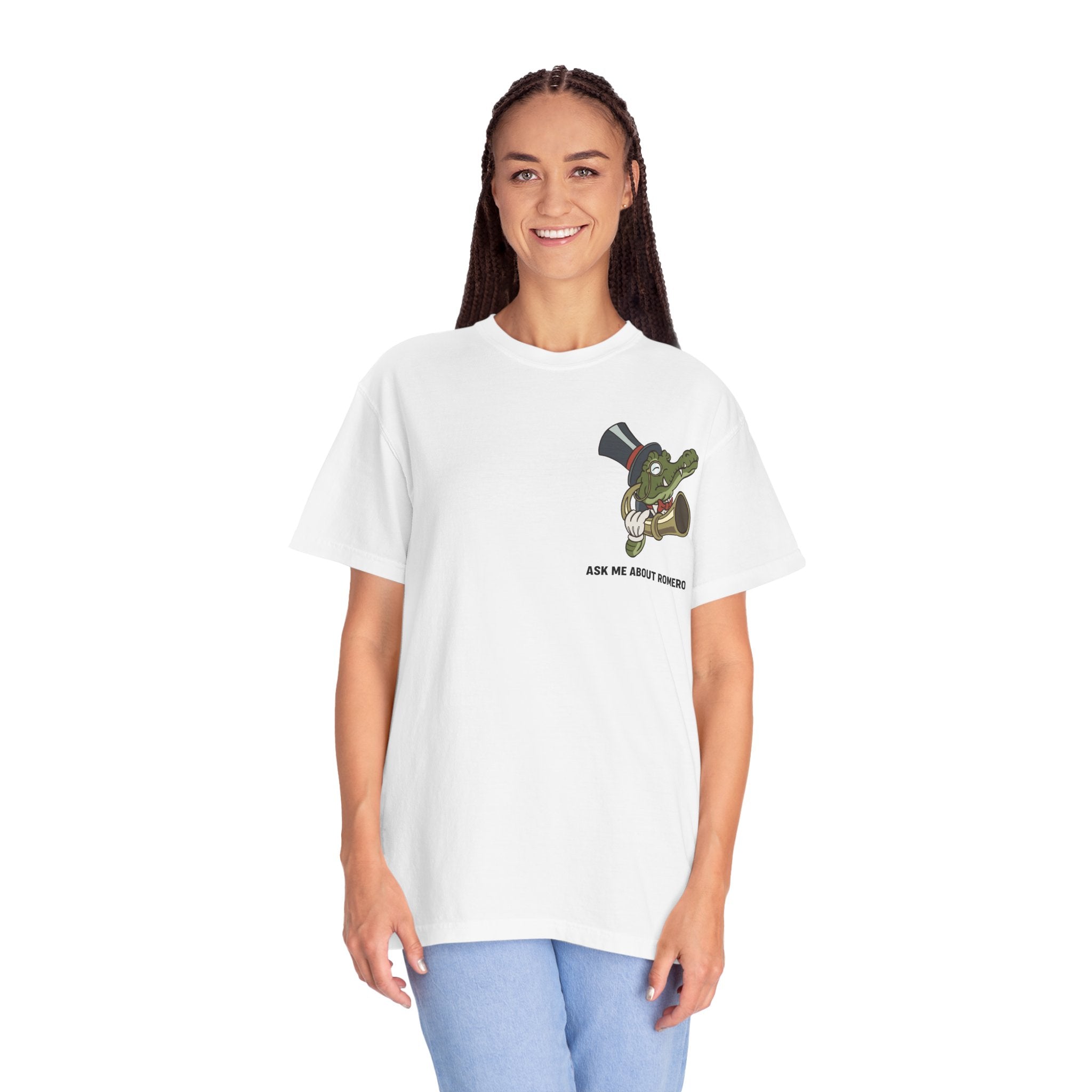 Ask Me About Romero Tee