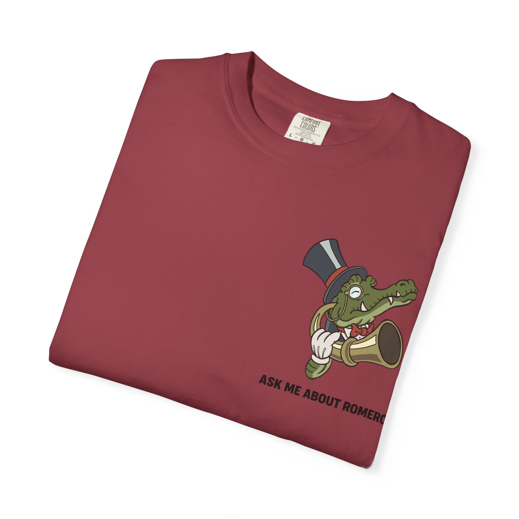 Ask Me About Romero Tee